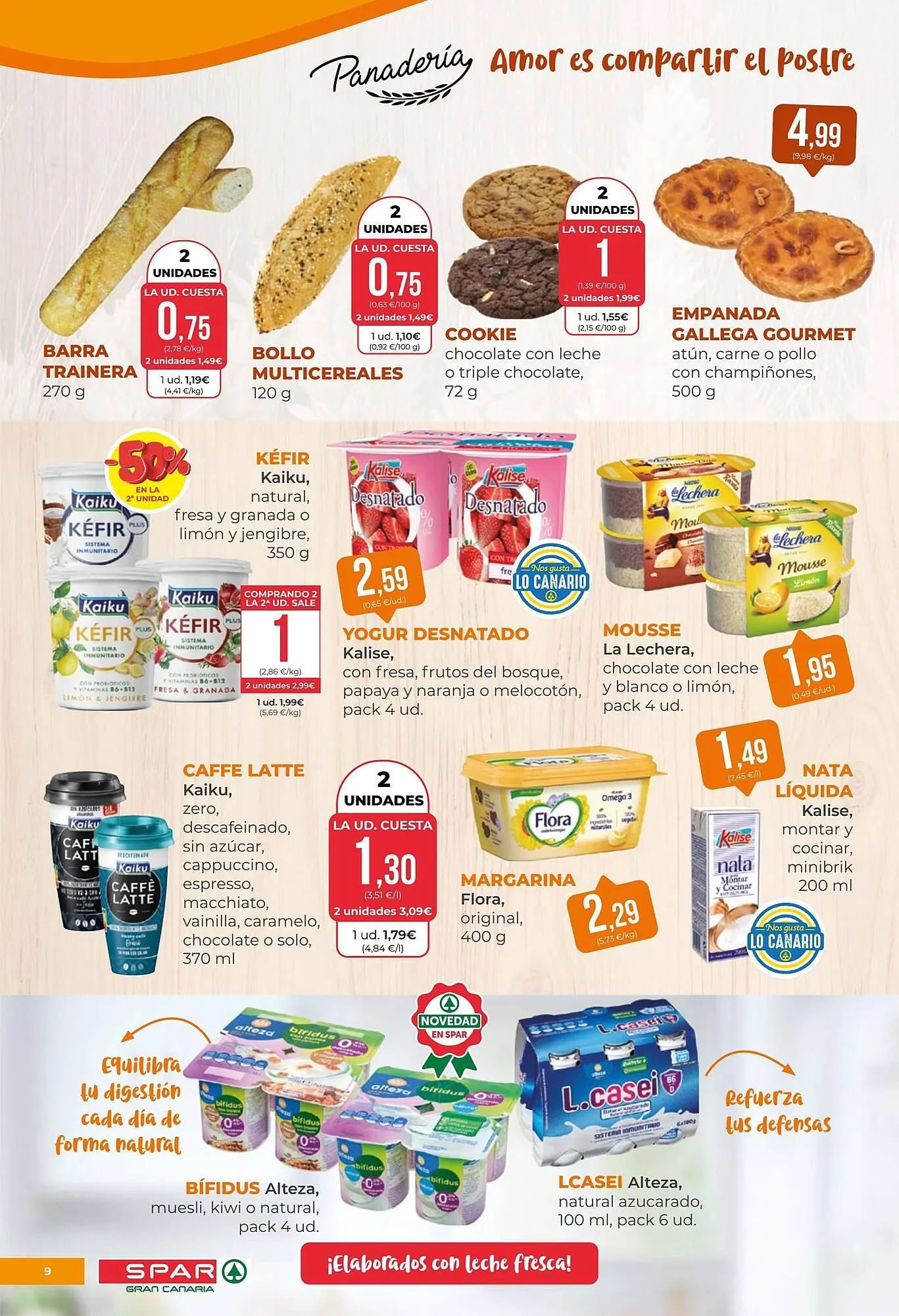 Catálogo de Folleto SPAR Gran Canaria 22 de agosto al 4 de septiembre 2025 - Página 9
