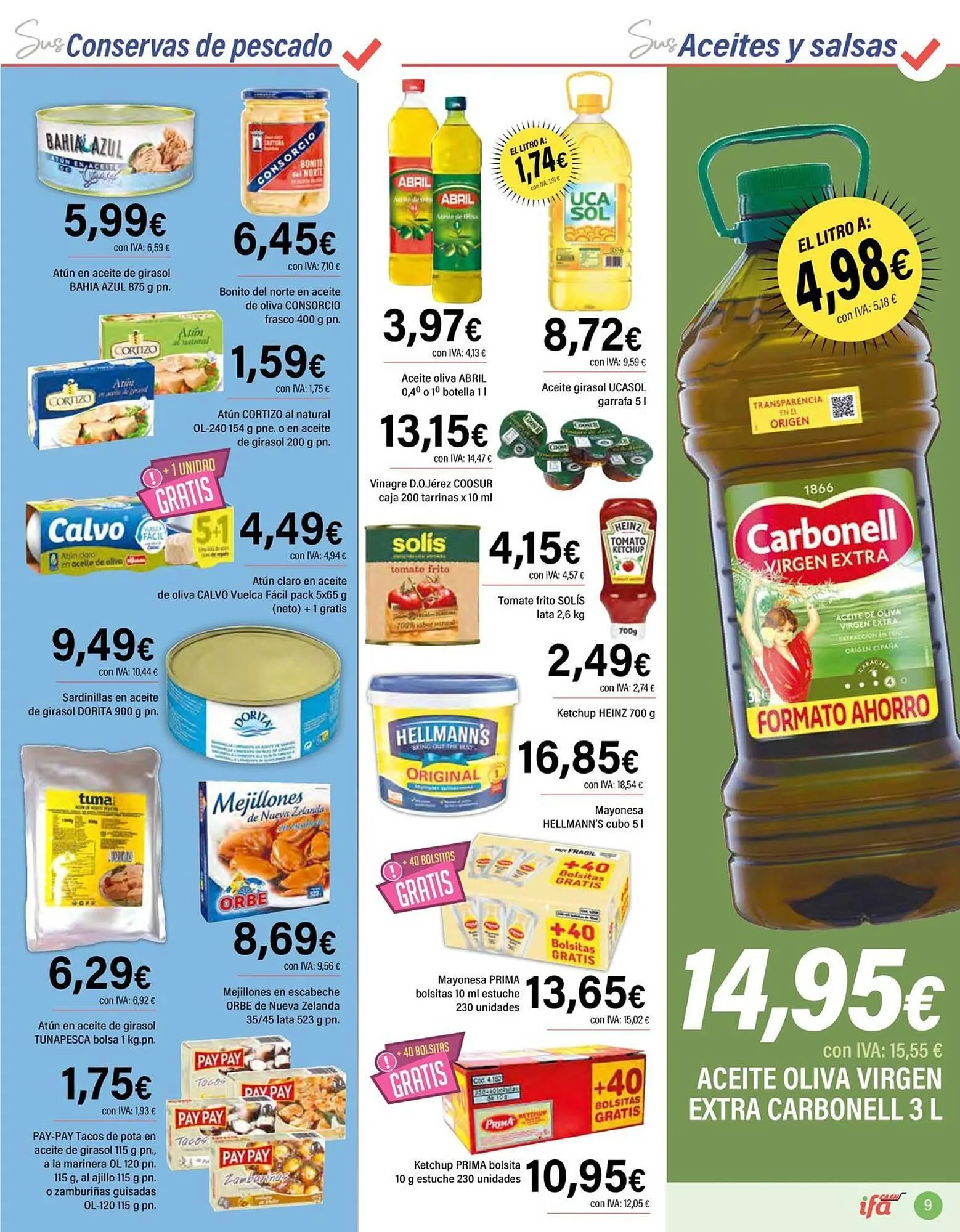 Catálogo de Folleto Cash Ifa 4 de febrero al 18 de febrero 2026 - Página 9