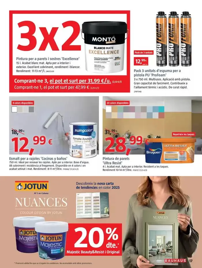 Catálogo de Bricolatge, reformes, decoració i jardí 3 de abril al 7 de mayo 2025 - Página 17