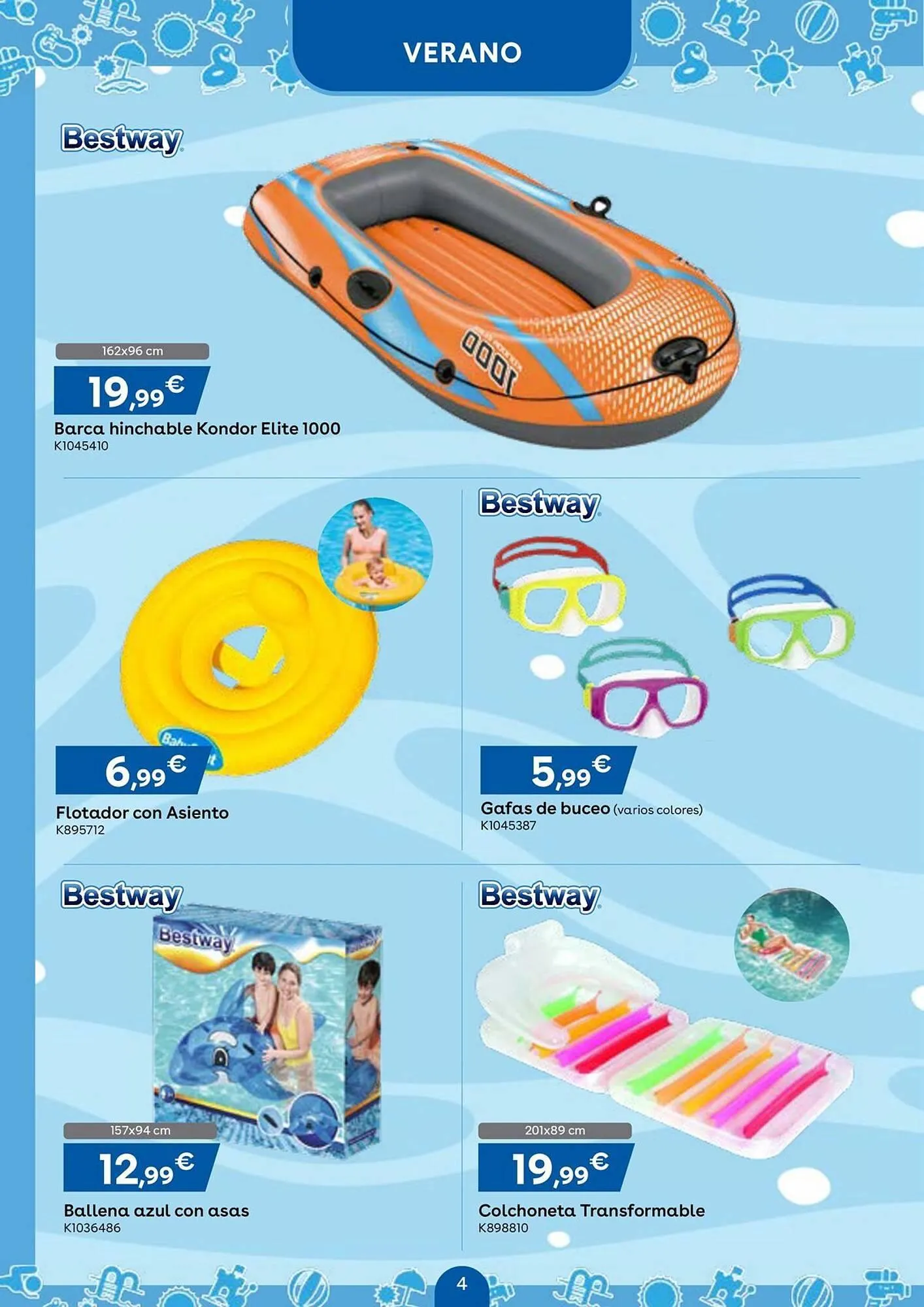 Catálogo de Folleto ToysRus 1 de julio al 27 de julio 2025 - Página 4