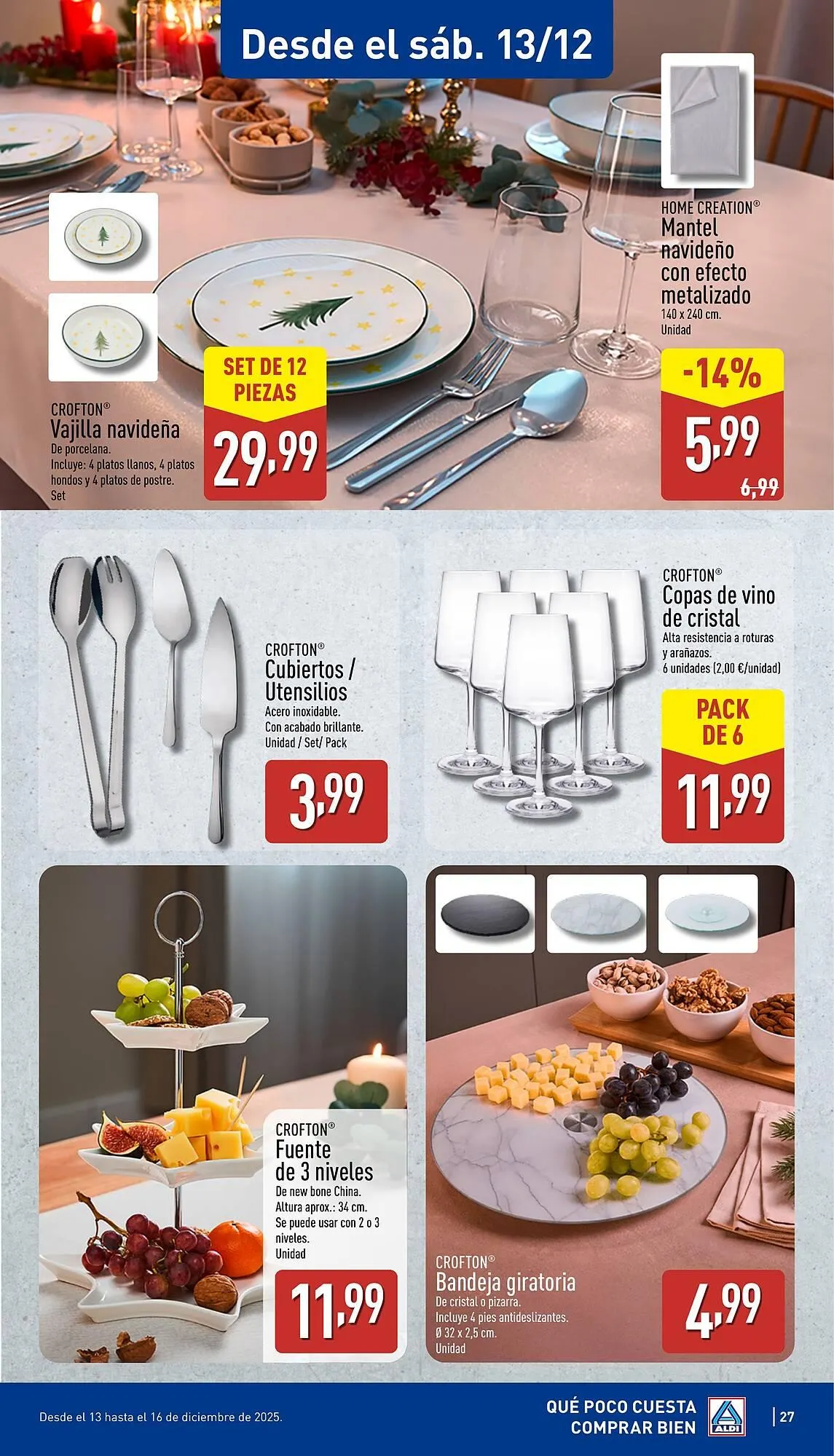 Catálogo de Folleto ALDI 8 de diciembre al 14 de diciembre 2025 - Página 27
