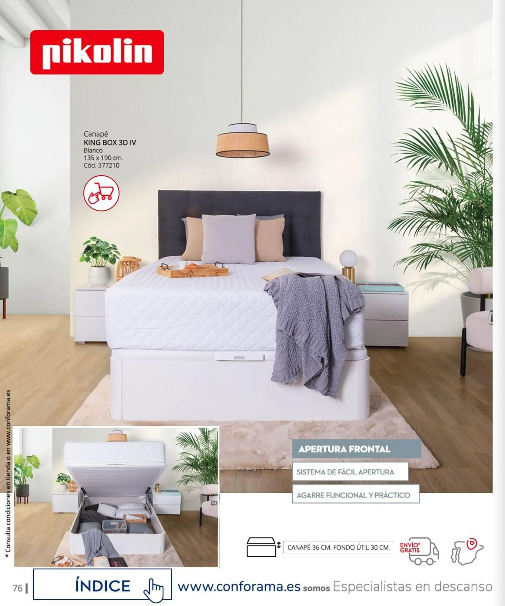 Catálogo de Catálogo Conforama 11 de febrero al 27 de febrero 2026 - Página 76