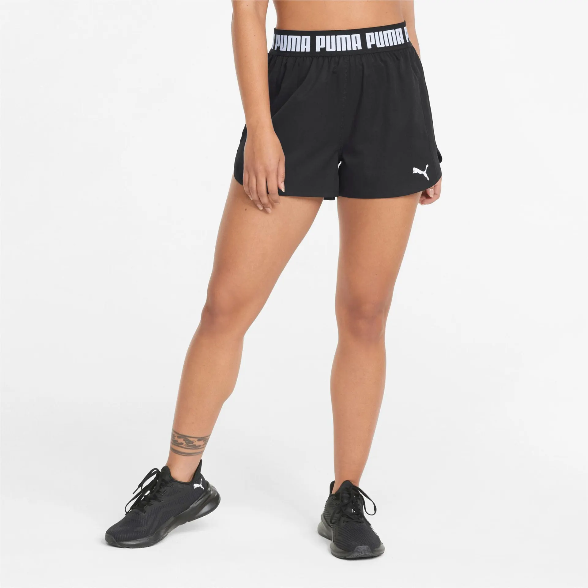 Shorts de training para mujer Strong 3"