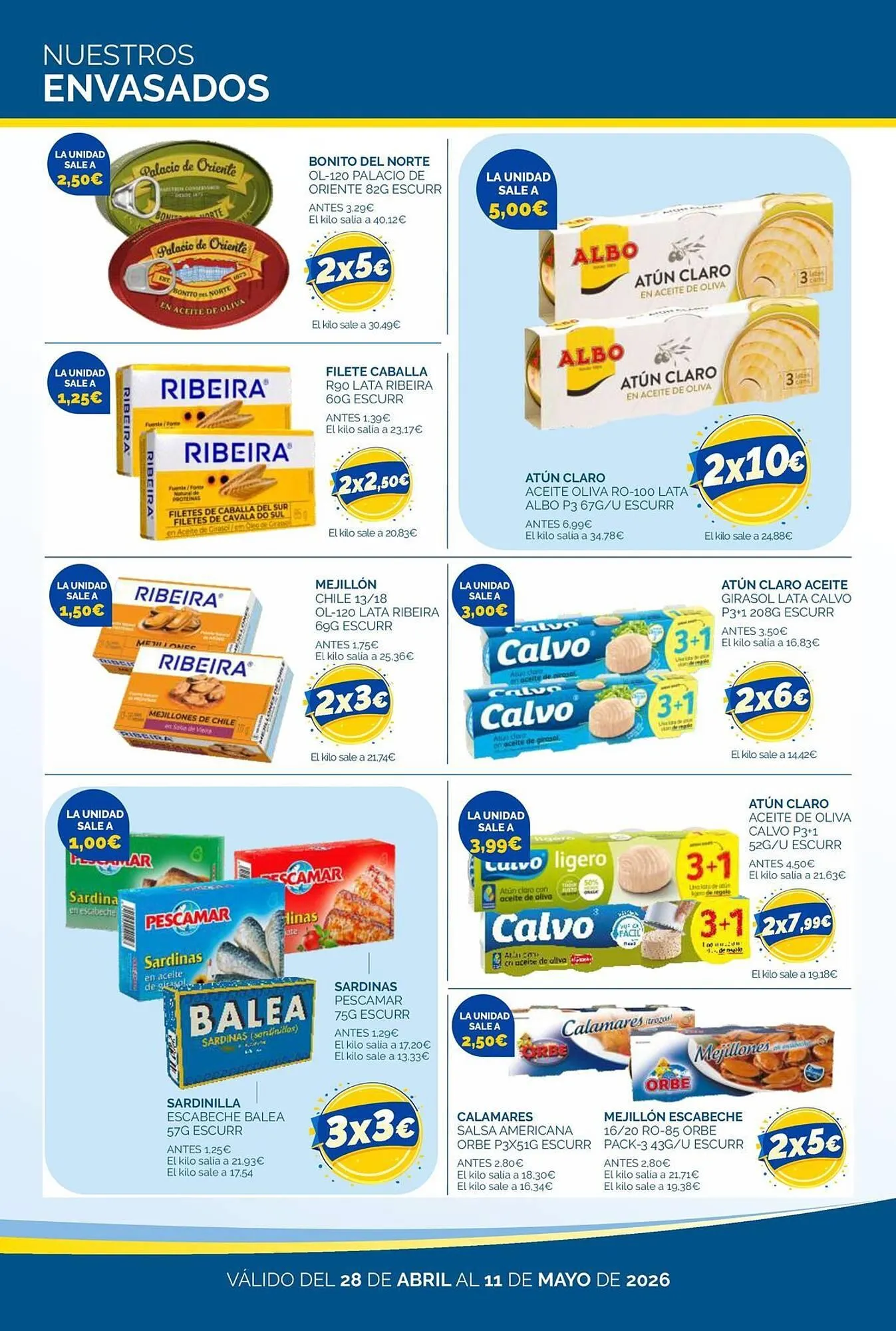 Catálogo de Folleto Supermercados La Despensa 28 de abril al 4 de mayo 2026 - Página 13