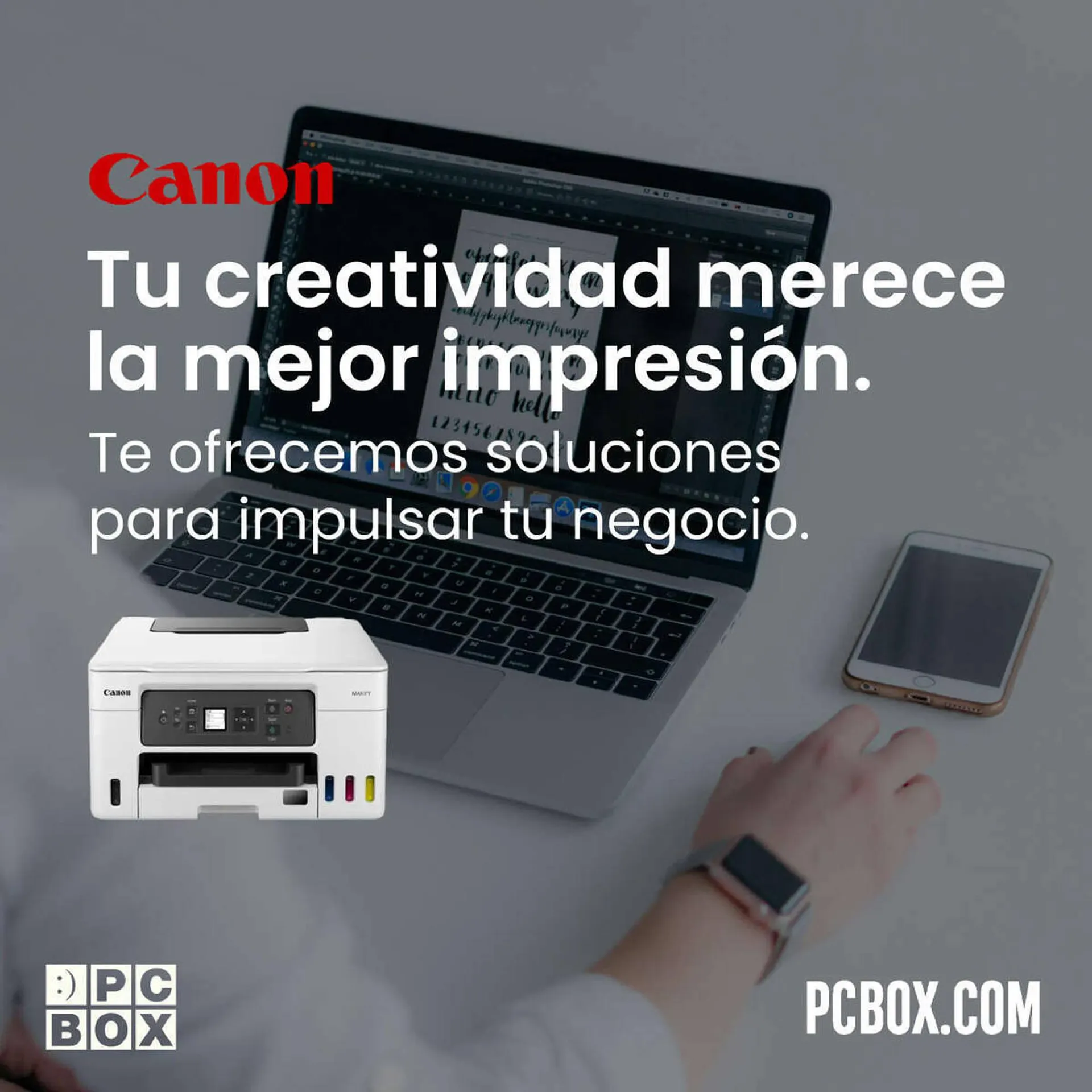 Folleto PCBox - 1