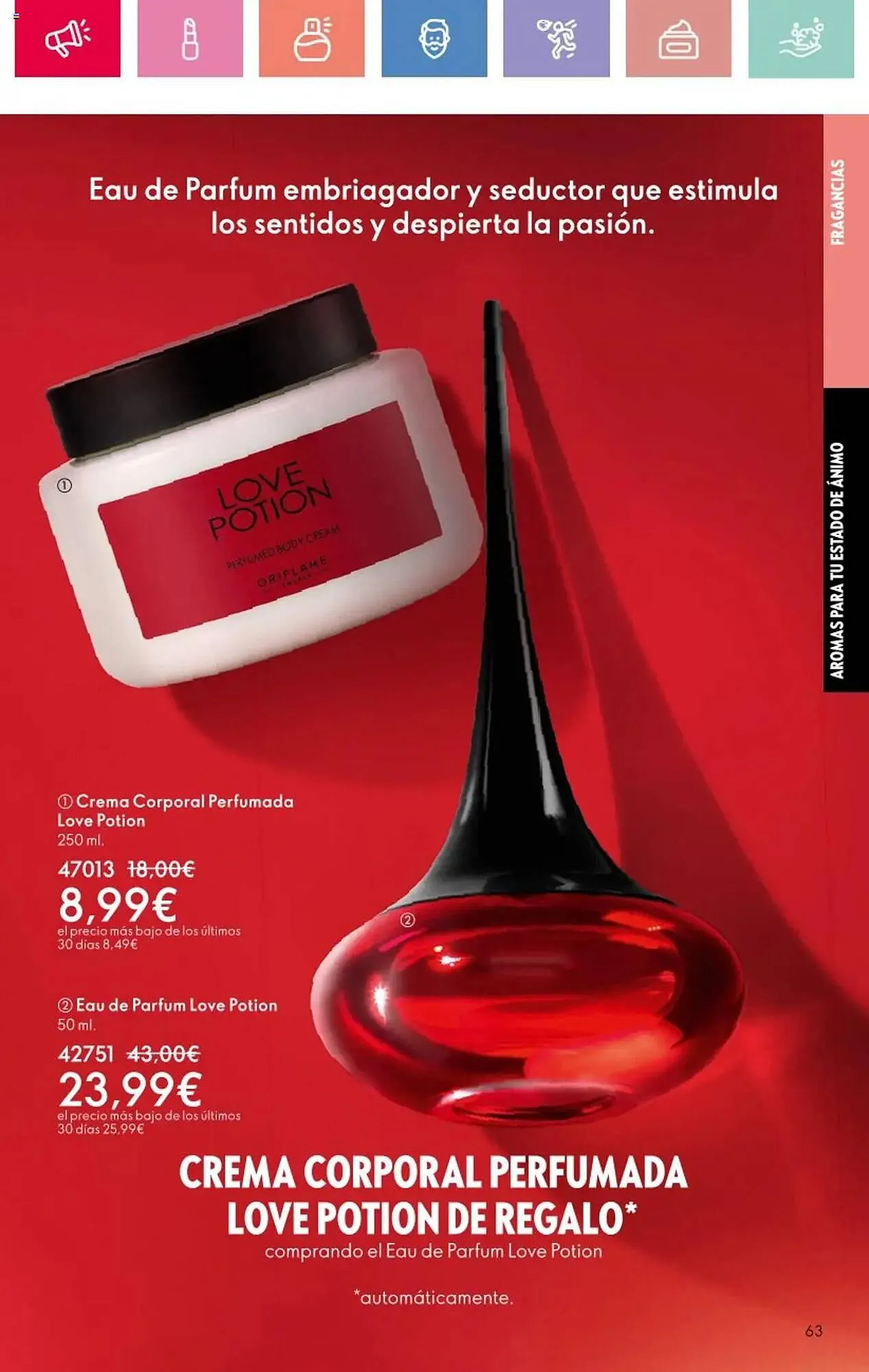 Catálogo de Folleto Oriflame 13 de julio al 2 de agosto 2025 - Página 63