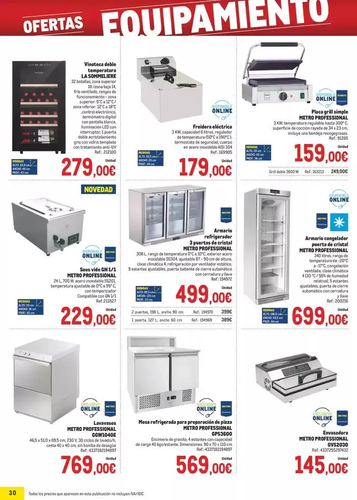 Catálogo de Makro Precios Sur 3 de febrero al 2 de marzo 2025 - Página 30