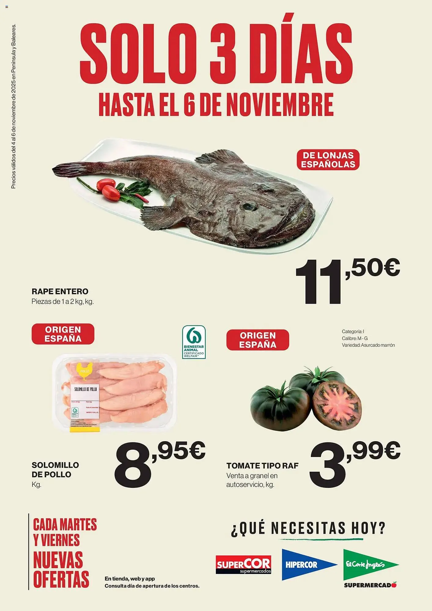 Catálogo de Catálogo El Corte Inglés 4 de noviembre al 6 de noviembre 2025 - Página 1