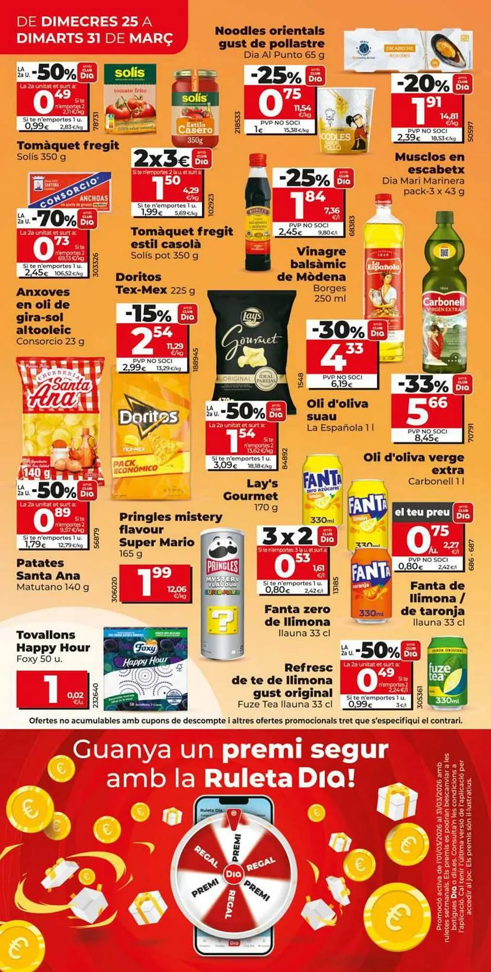 Catálogo de Folleto Dia 25 de marzo al 31 de marzo 2026 - Página 10