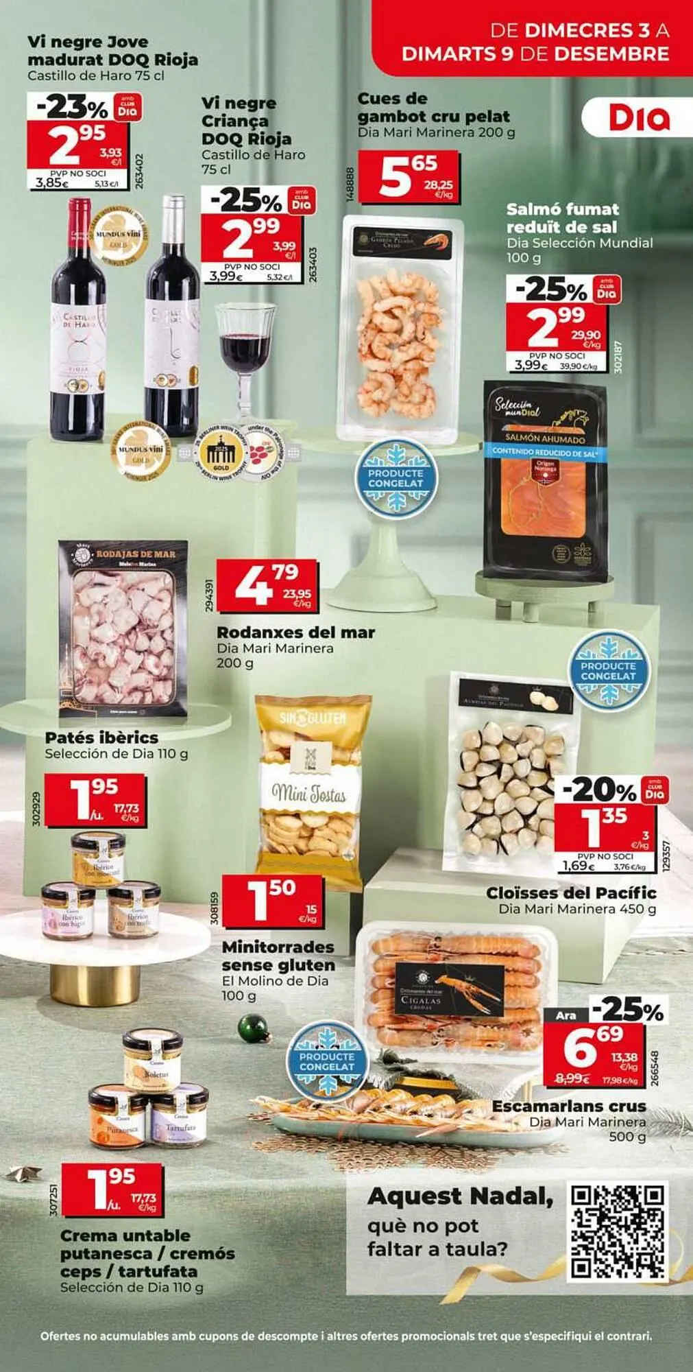 Catálogo de Folleto Dia 3 de diciembre al 9 de diciembre 2025 - Página 3