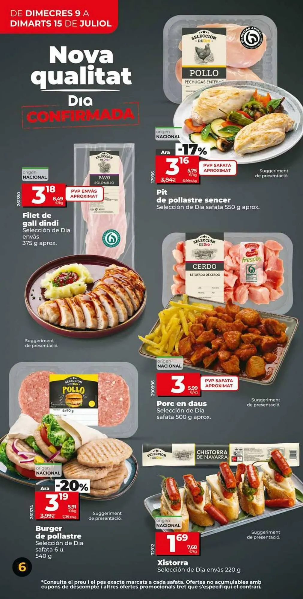 Catálogo de Folleto Dia 9 de julio al 15 de julio 2025 - Página 6