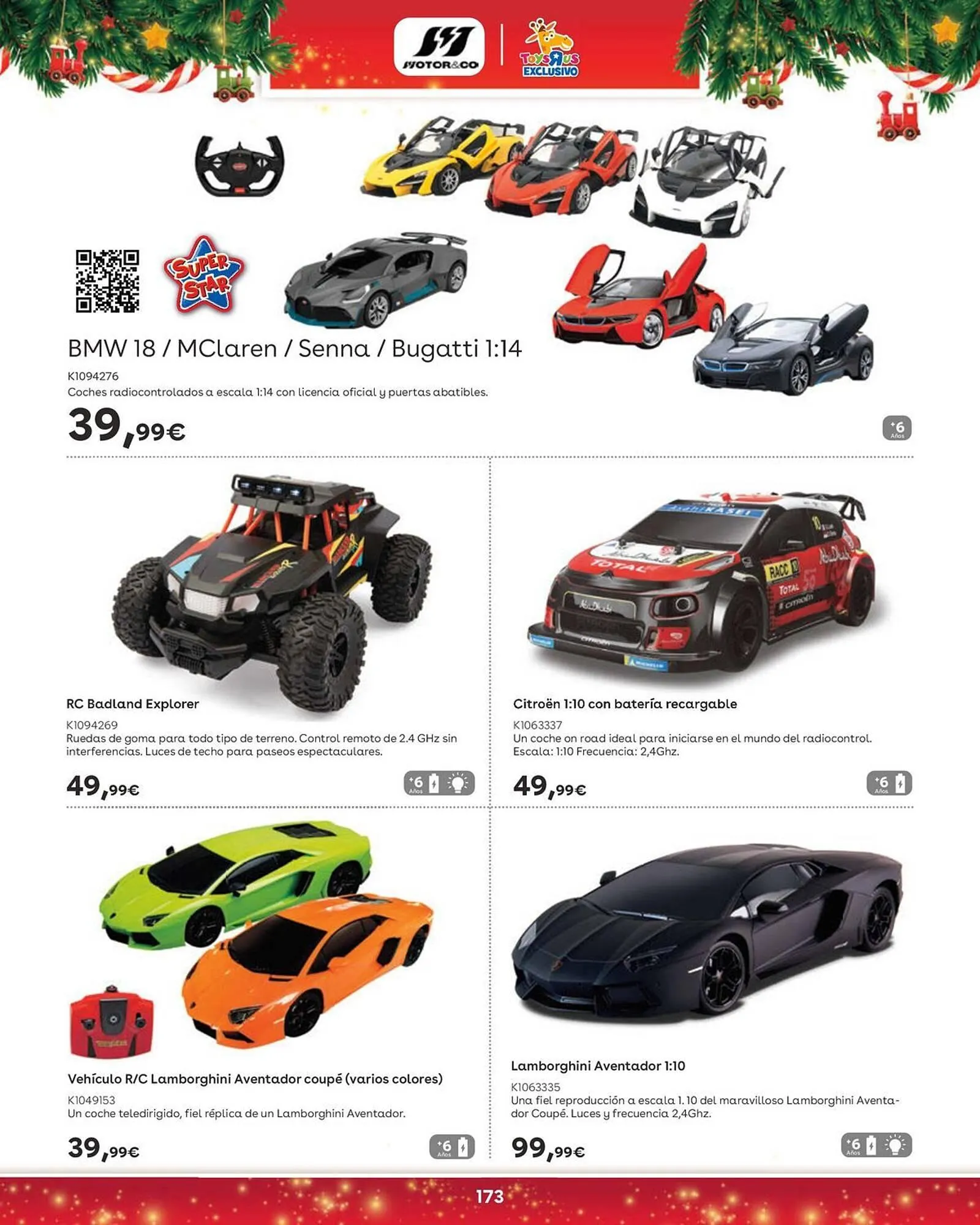 Catálogo de Catálogo ToysRus 5 de noviembre al 5 de enero 2026 - Página 173