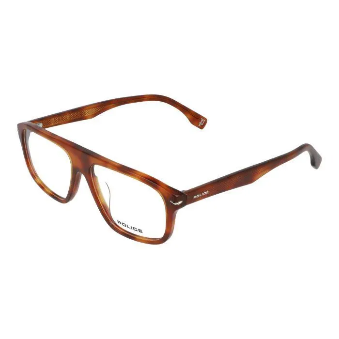 Gafas graduadas Police CHAMP 12 VPLQ65 Marrón Talla: 55X15