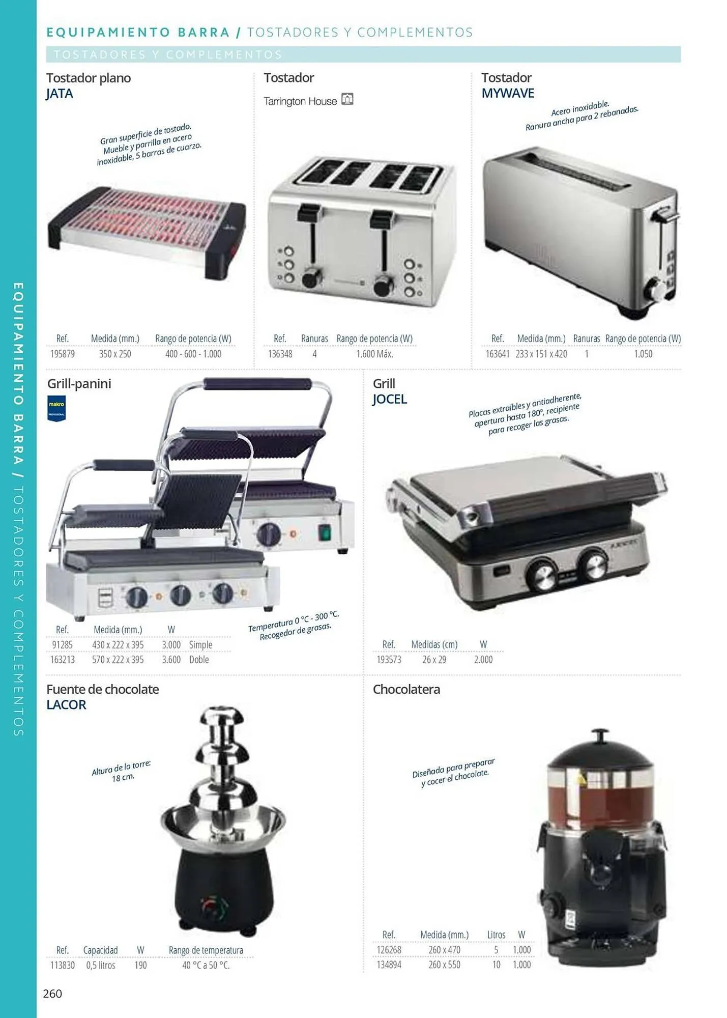 Catálogo de Folleto Makro 12 de junio al 31 de diciembre 2025 - Página 260