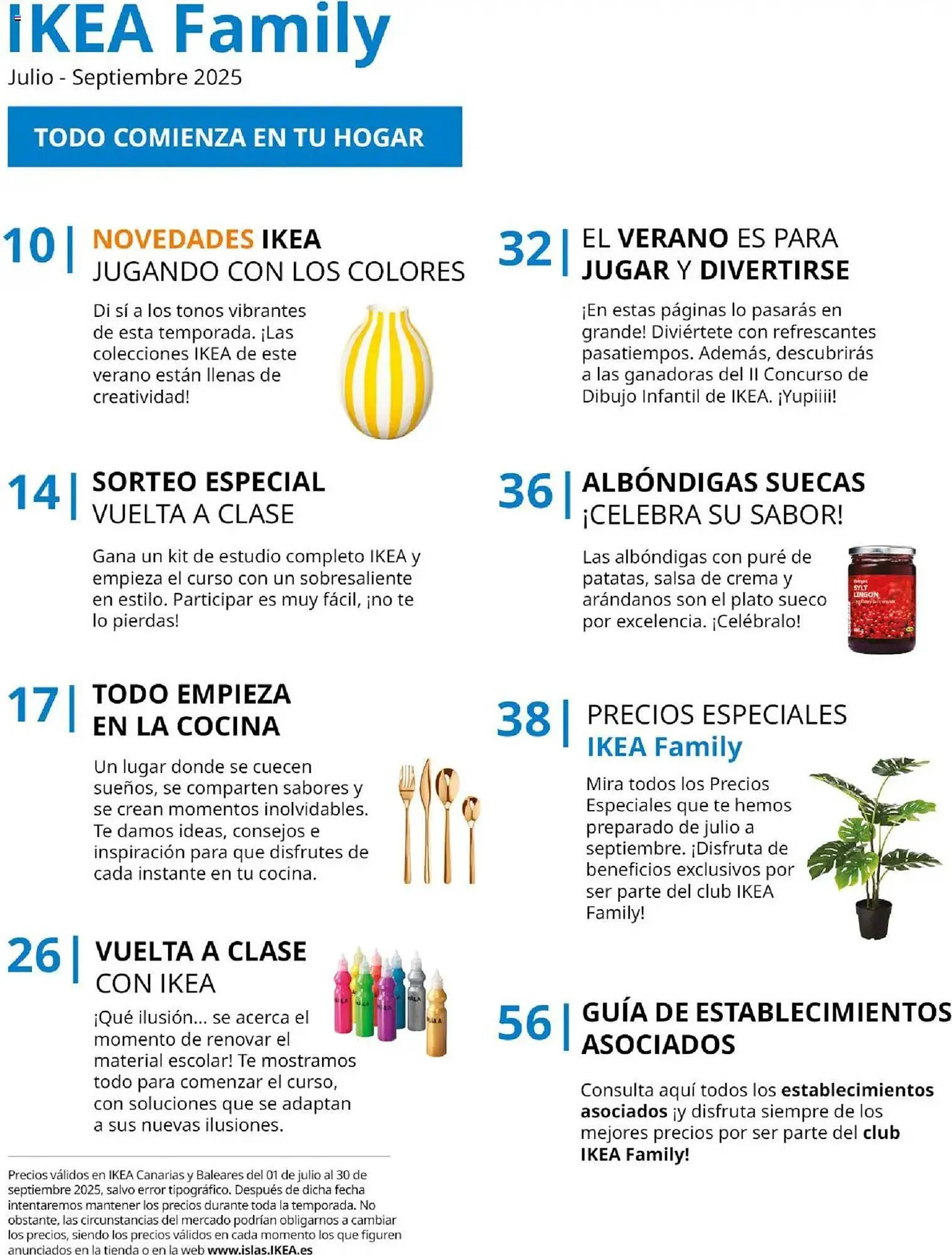 Catálogo de Folleto IKEA 1 de julio al 30 de septiembre 2025 - Página 6