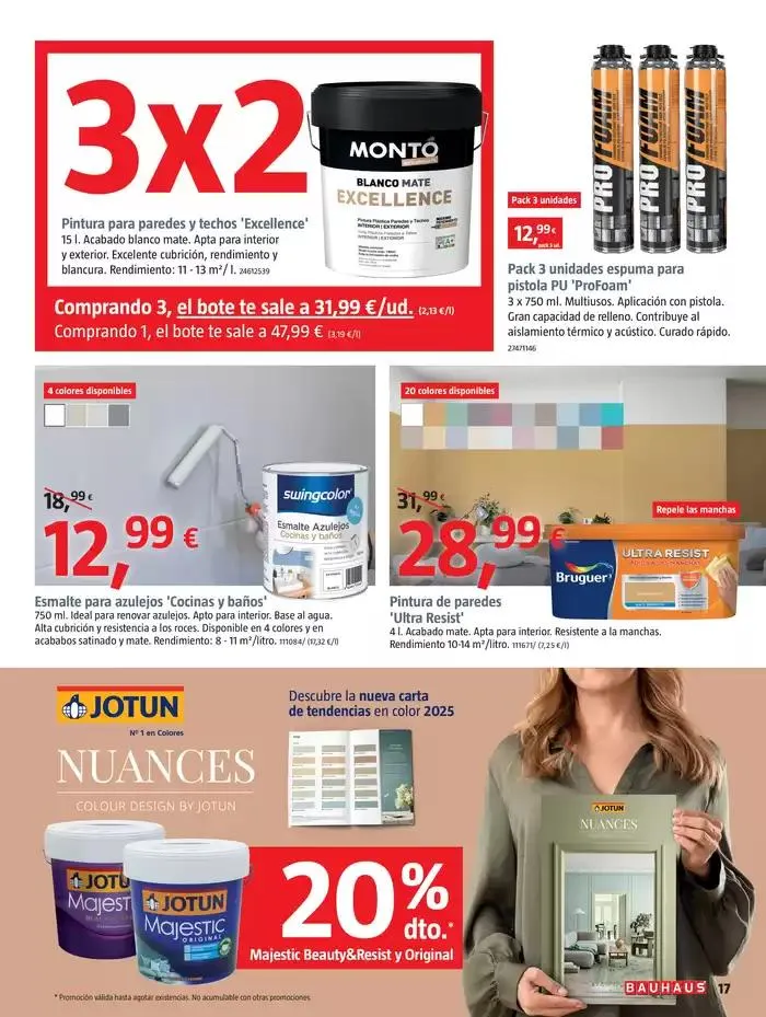 Catálogo de Bricolaje, reformas, decoración y jardín 3 de abril al 7 de mayo 2025 - Página 17