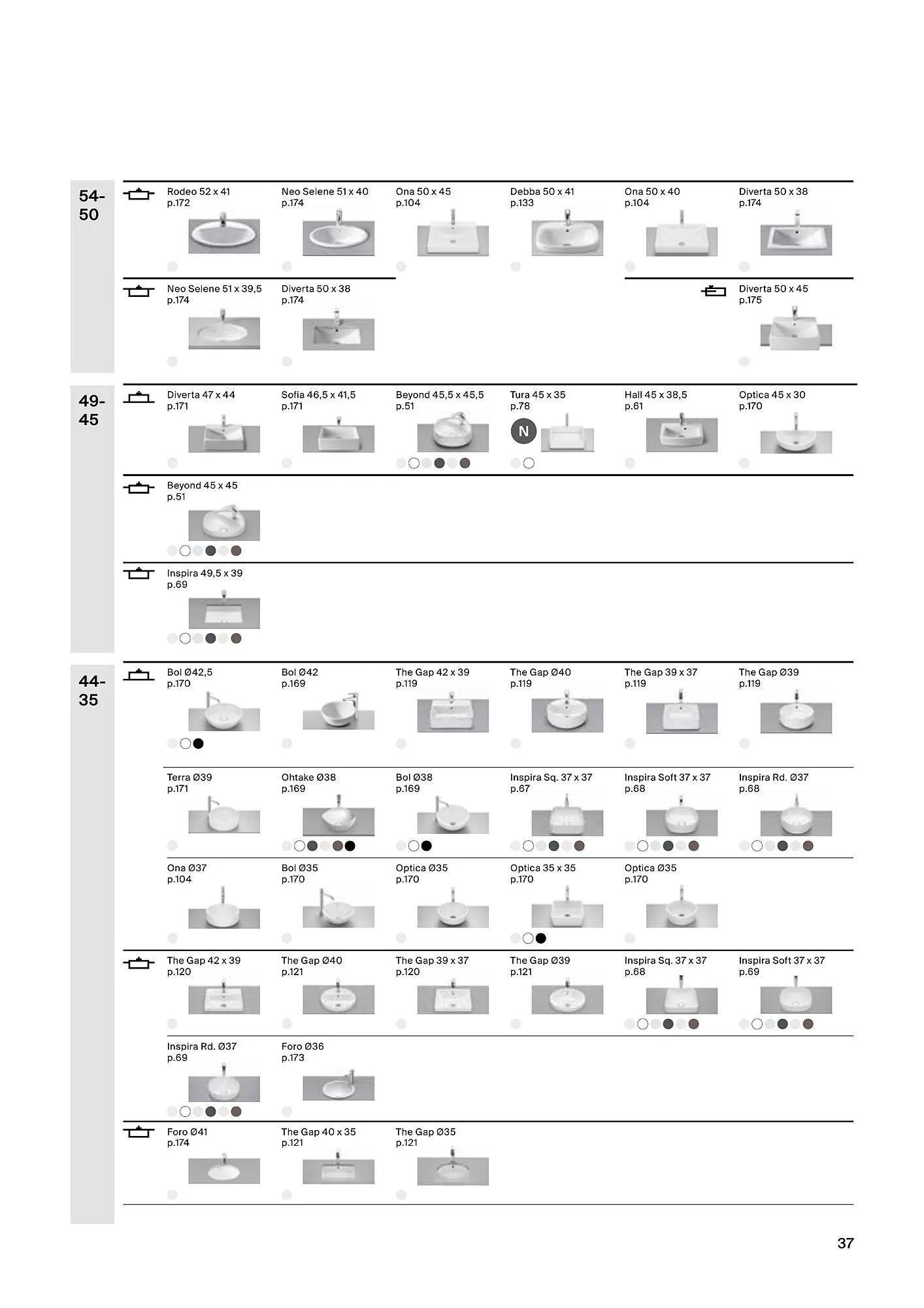 Catálogo de Folleto Roca 21 de febrero al 4 de enero 2025 - Página 39