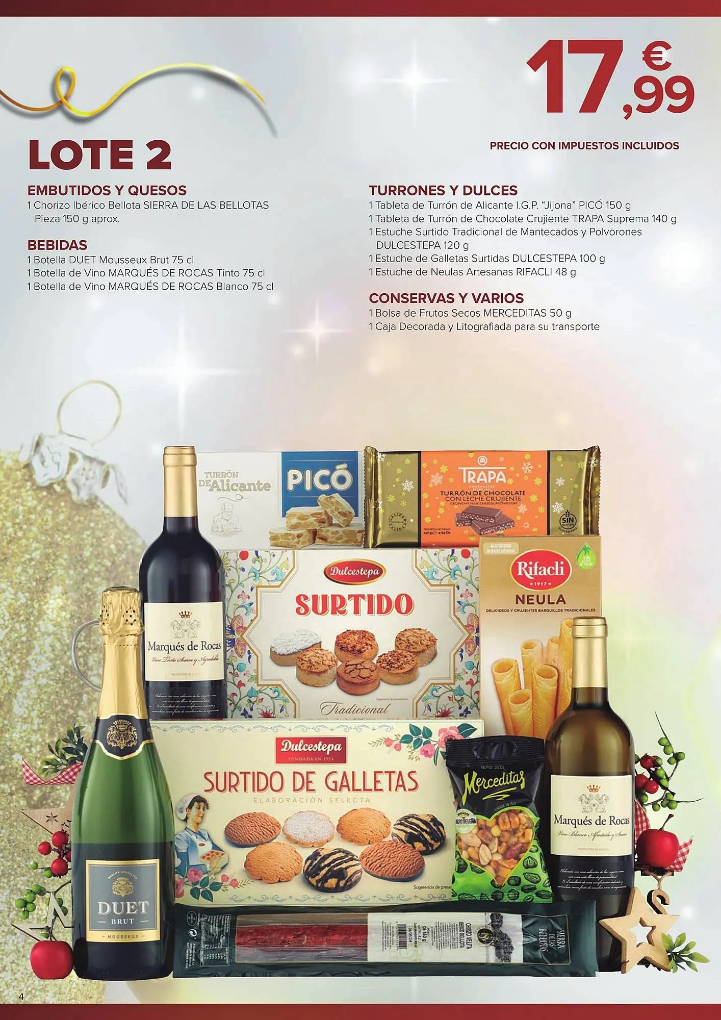 Catálogo de Folleto Carrefour Market 27 de noviembre al 24 de diciembre 2023 - Página 4