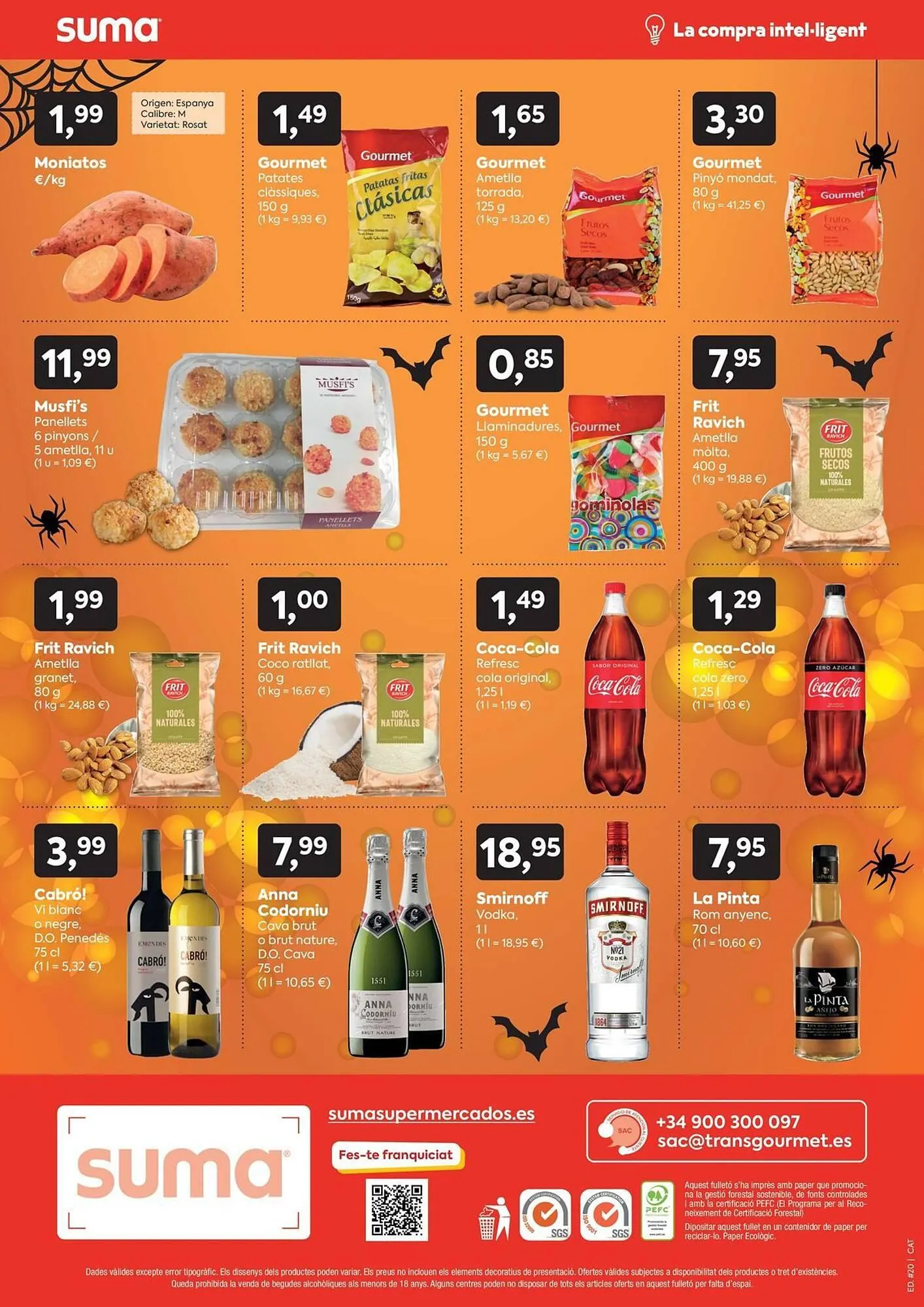 Catálogo de Folleto Suma Supermercados 22 de octubre al 31 de octubre 2025 - Página 2