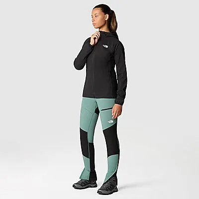 Chaqueta con capucha Nimble para mujer