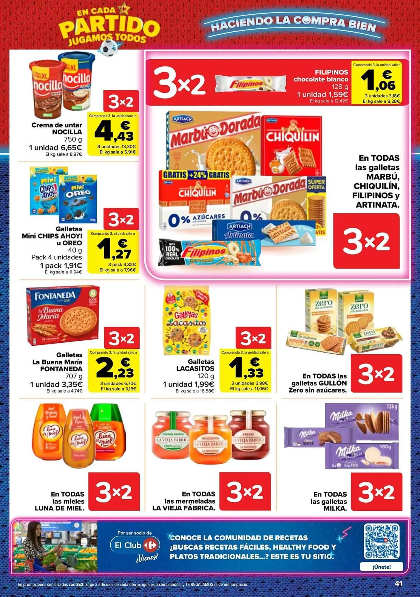 Catálogo de Folleto Carrefour 25 de junio al 13 de julio 2026 - Página 41