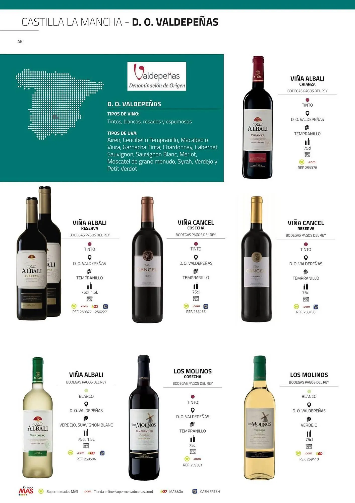 Catálogo de Folleto Supermercados MAS 10 de diciembre al 31 de enero 2026 - Página 46