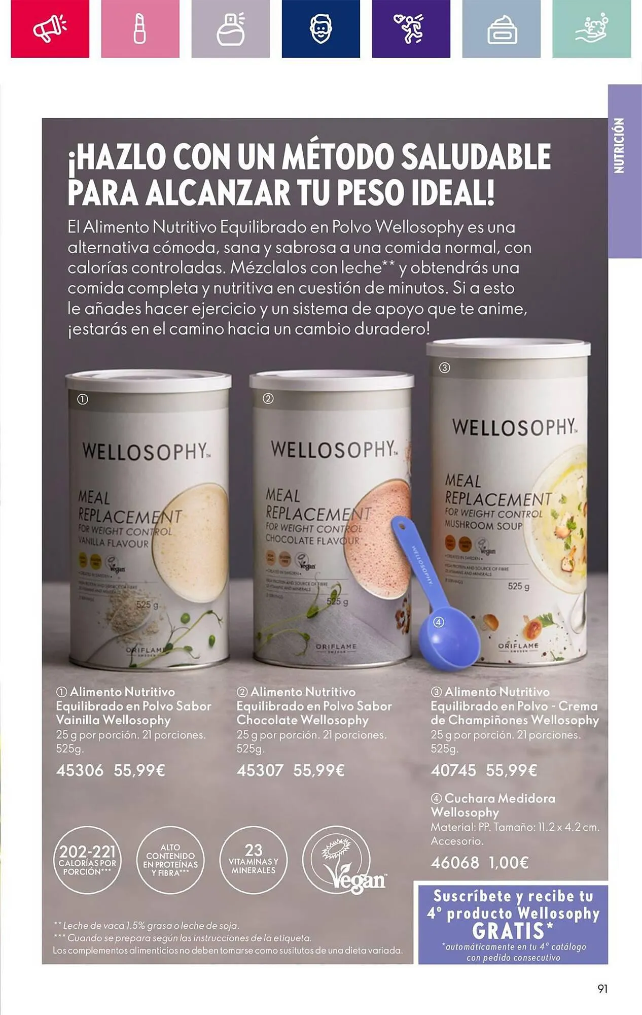 Catálogo de Folleto Oriflame 2 de enero al 22 de enero 2024 - Página 91