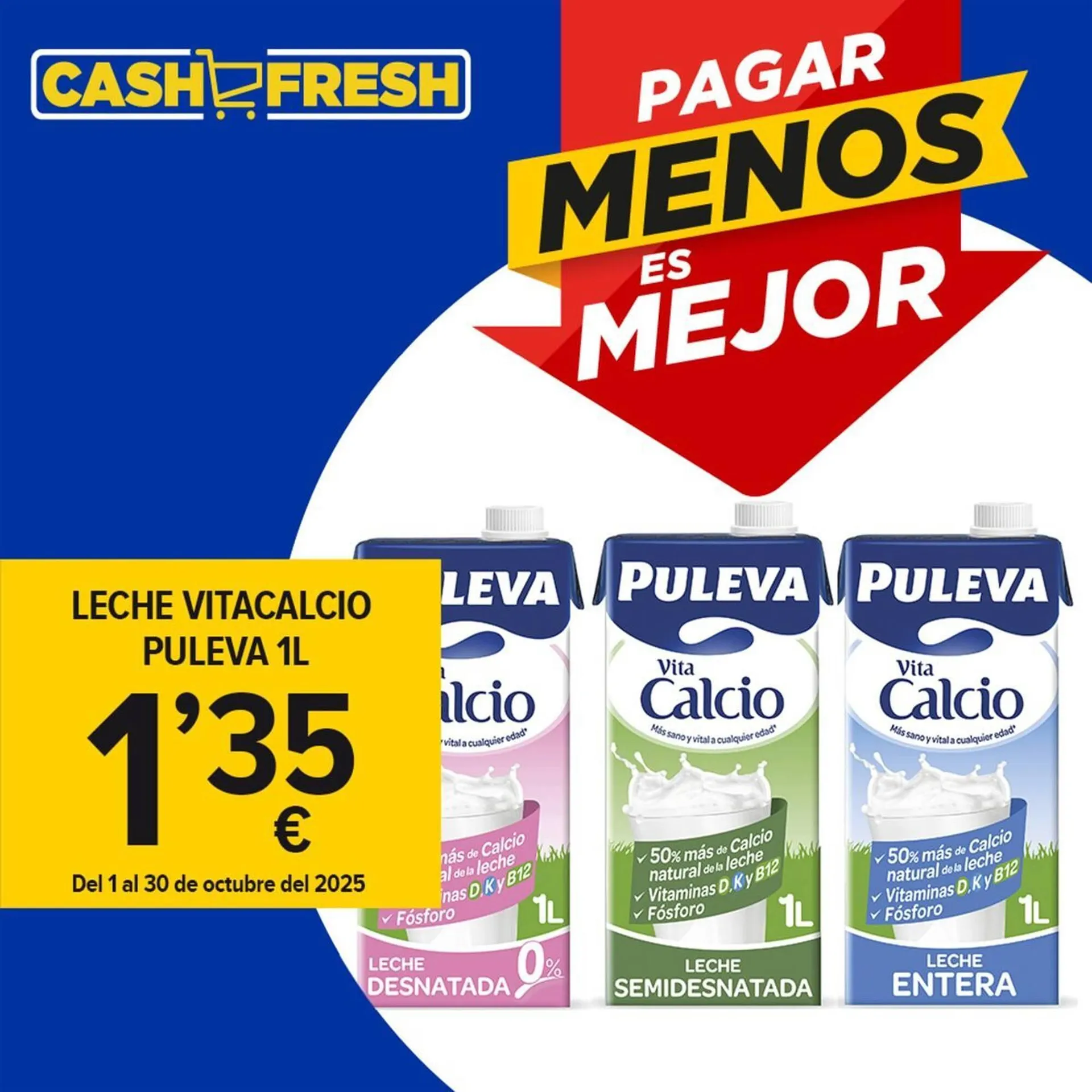 Catálogo de Folleto Cash Fresh 2 de octubre al 30 de octubre 2025 - Página 1