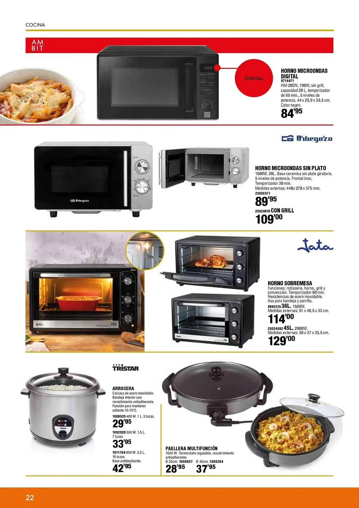 Catálogo de Catálogo Optimus 18 de noviembre al 7 de enero 2026 - Página 22