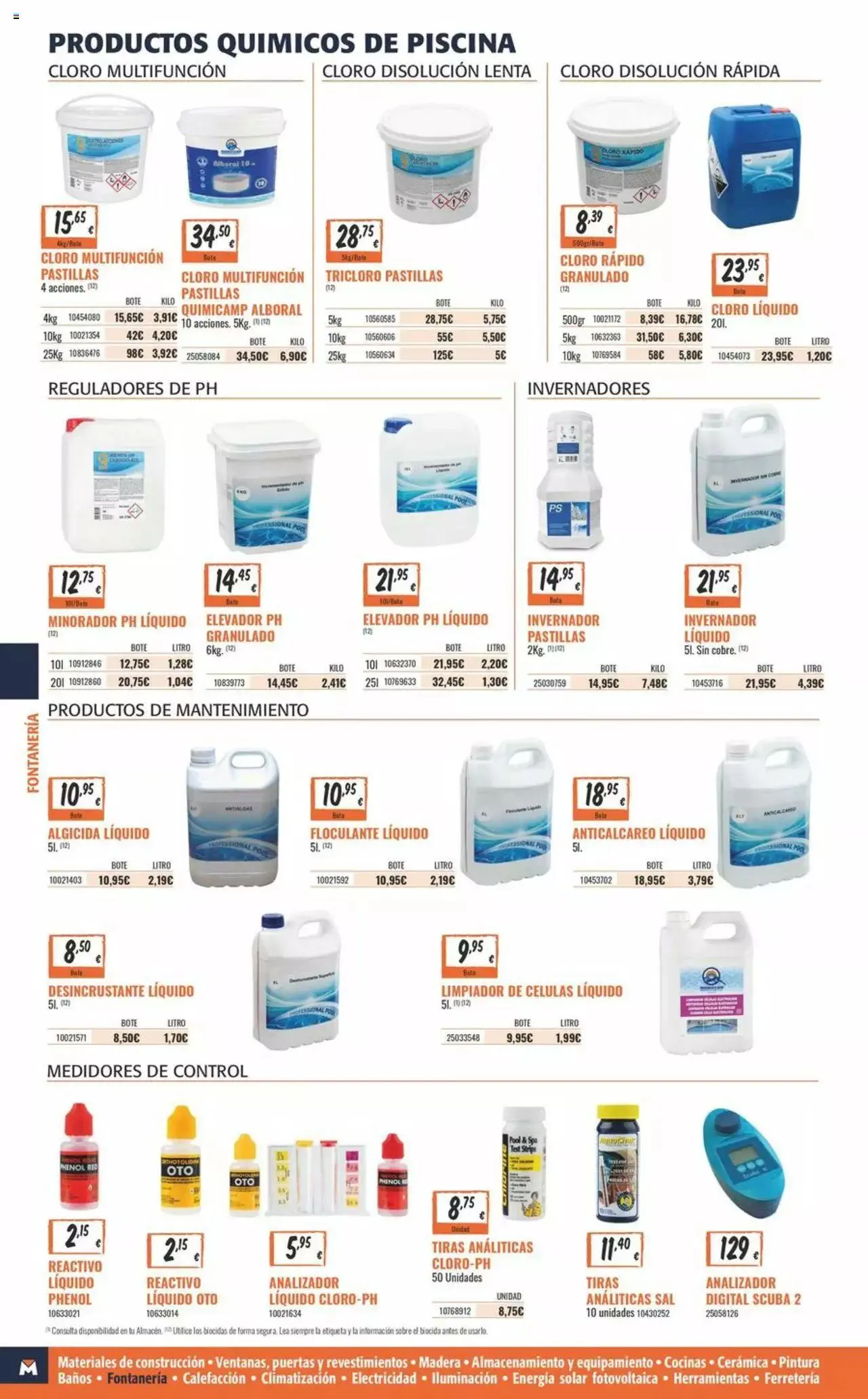 Catálogo de Obramat folleto 8 de marzo al 22 de abril 2024 - Página 282