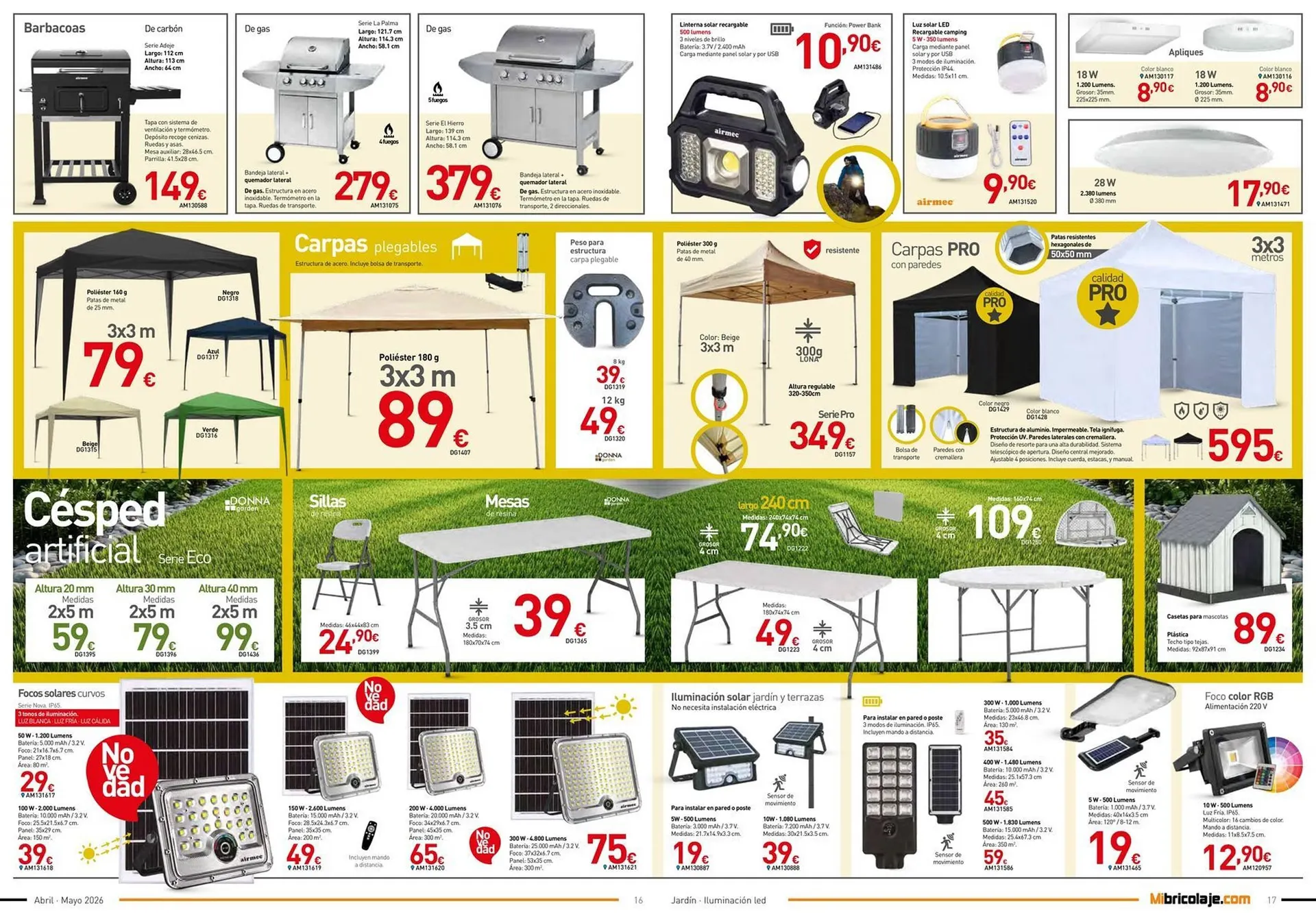 Catálogo de Catálogo Mi Bricolaje 8 de abril al 31 de mayo 2026 - Página 9