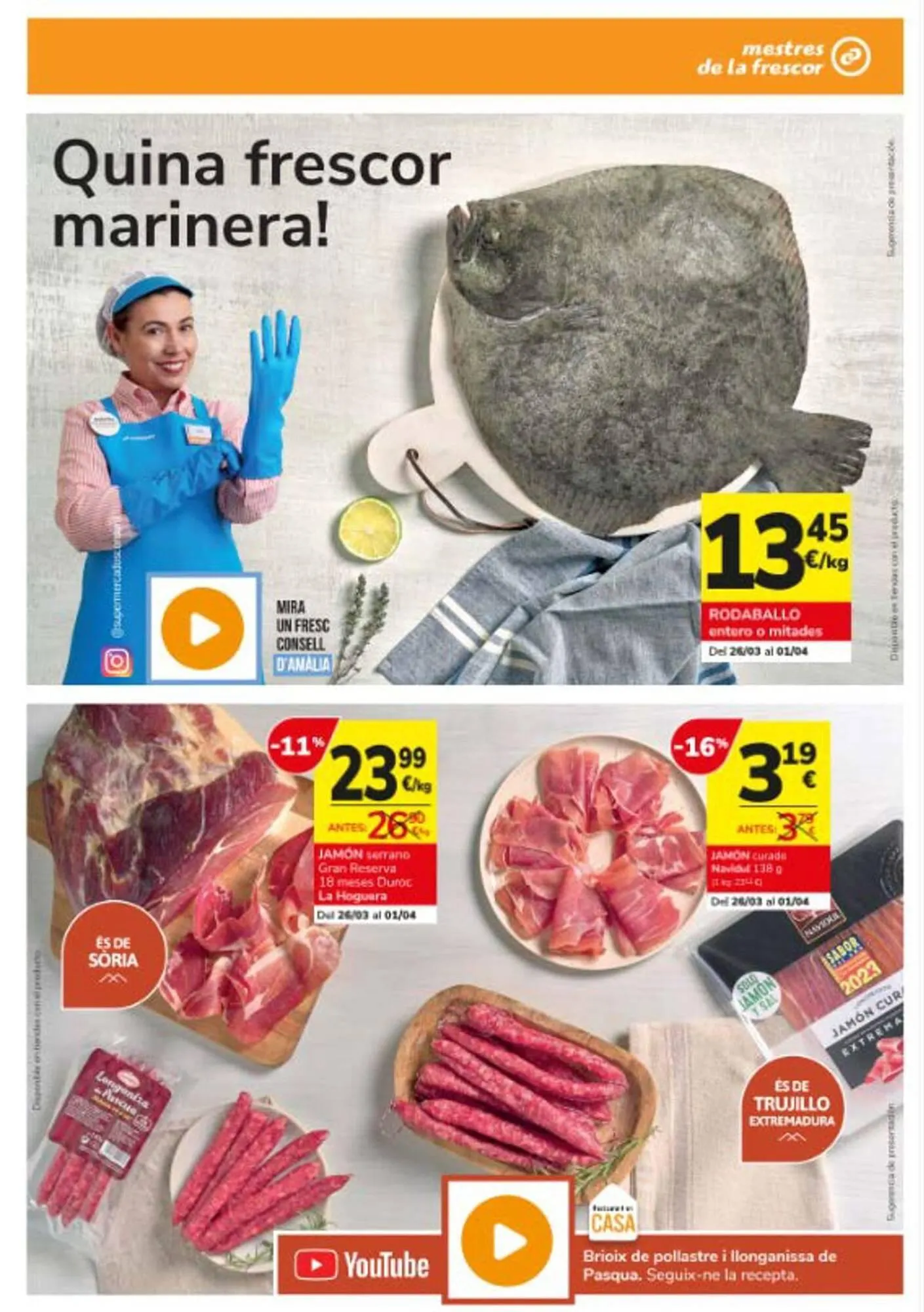 Catálogo de Folleto Consum 21 de marzo al 10 de abril 2024 - Página 3