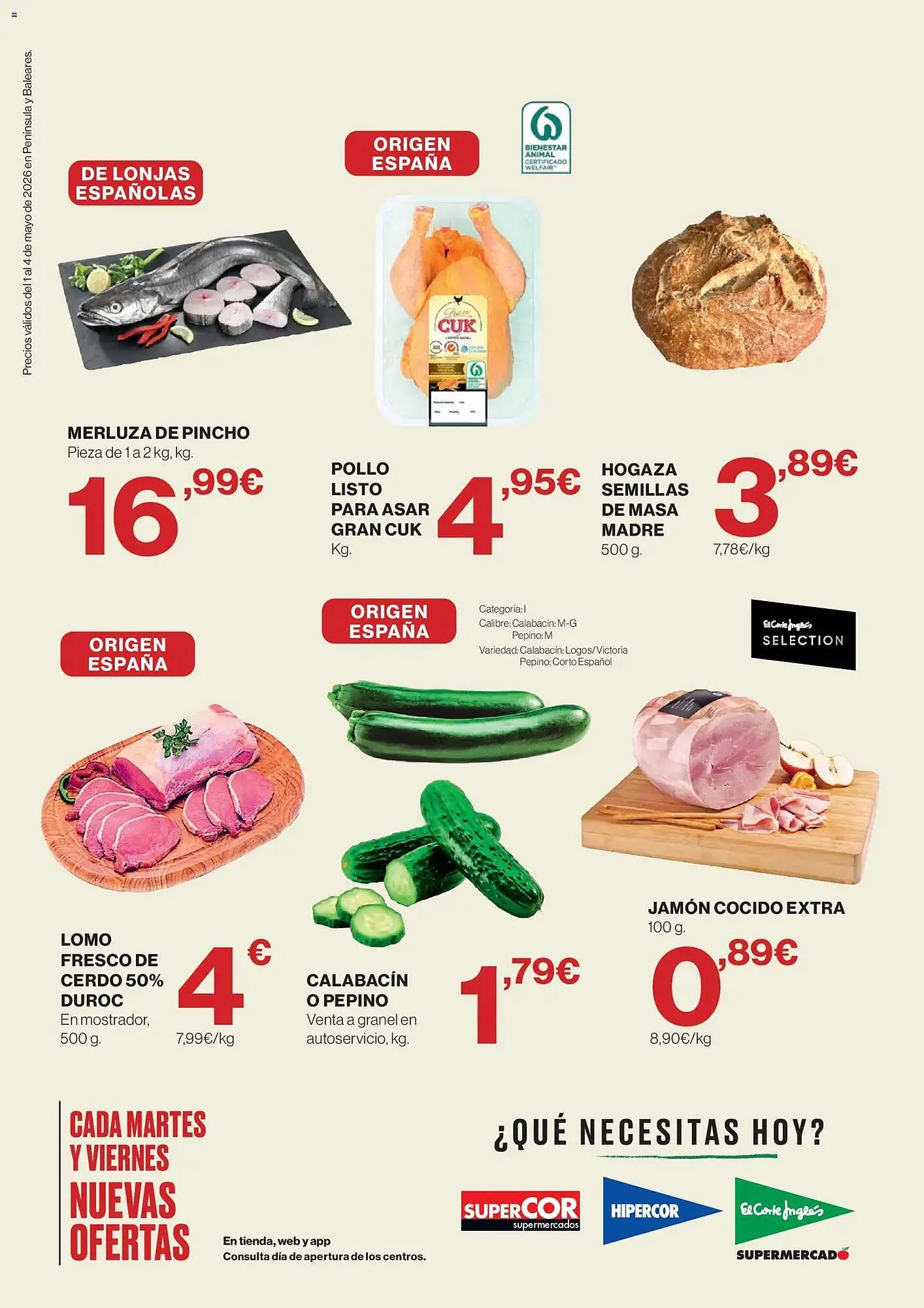 Catálogo de Catálogo El Corte Inglés 1 de mayo al 4 de mayo 2026 - Página 2