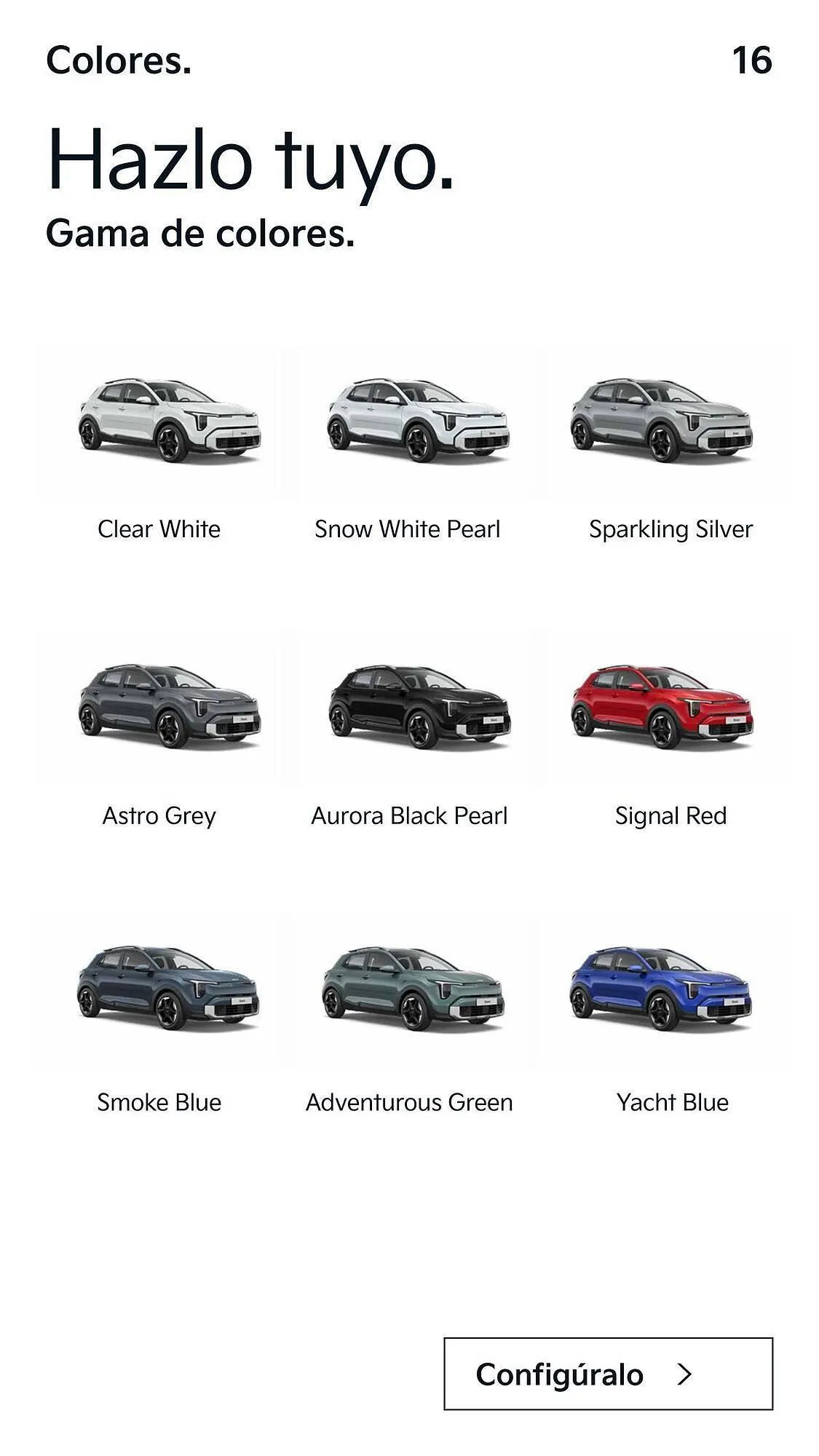 Catálogo de Folleto Kia 18 de noviembre al 31 de diciembre 2025 - Página 16