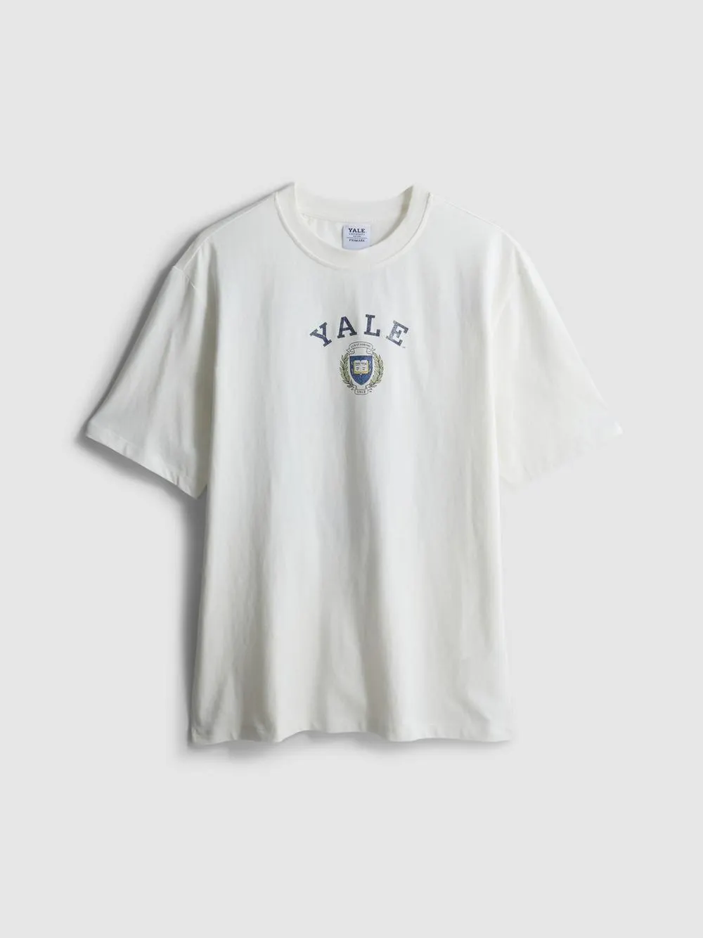 T-shirt manga curta Yale