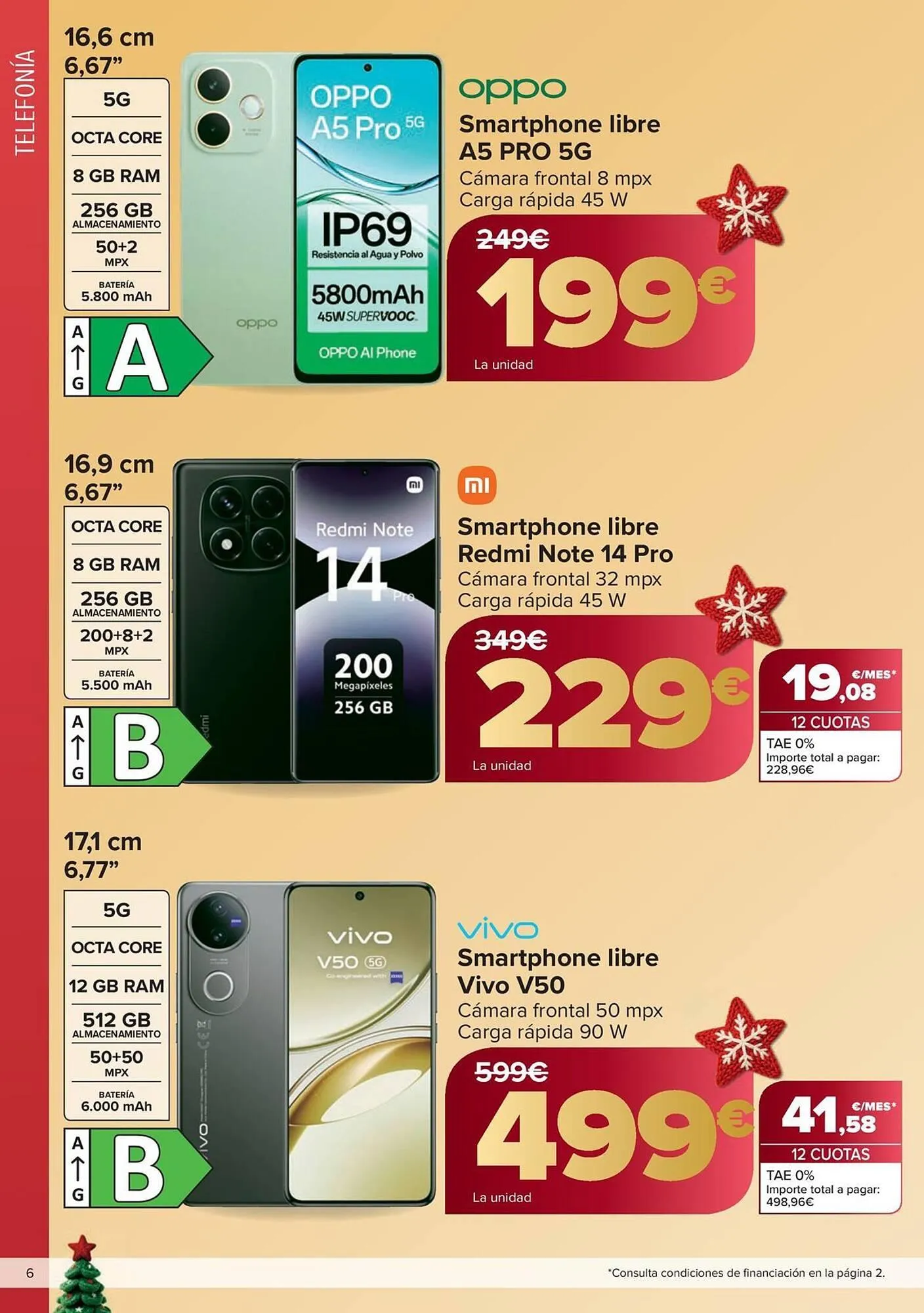 Catálogo de Folleto Carrefour 3 de diciembre al 8 de enero 2026 - Página 6