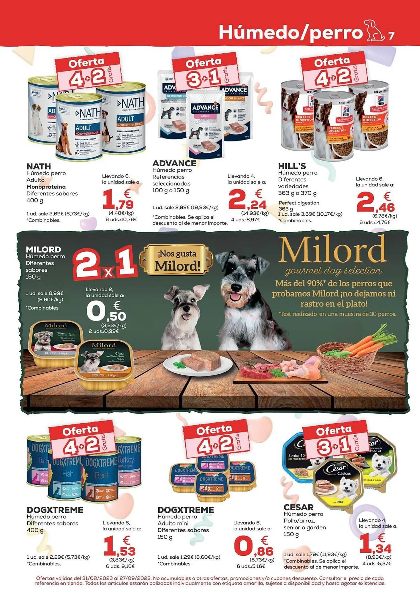 Catálogo de Folleto Kiwoko 31 de agosto al 27 de septiembre 2023 - Página 7