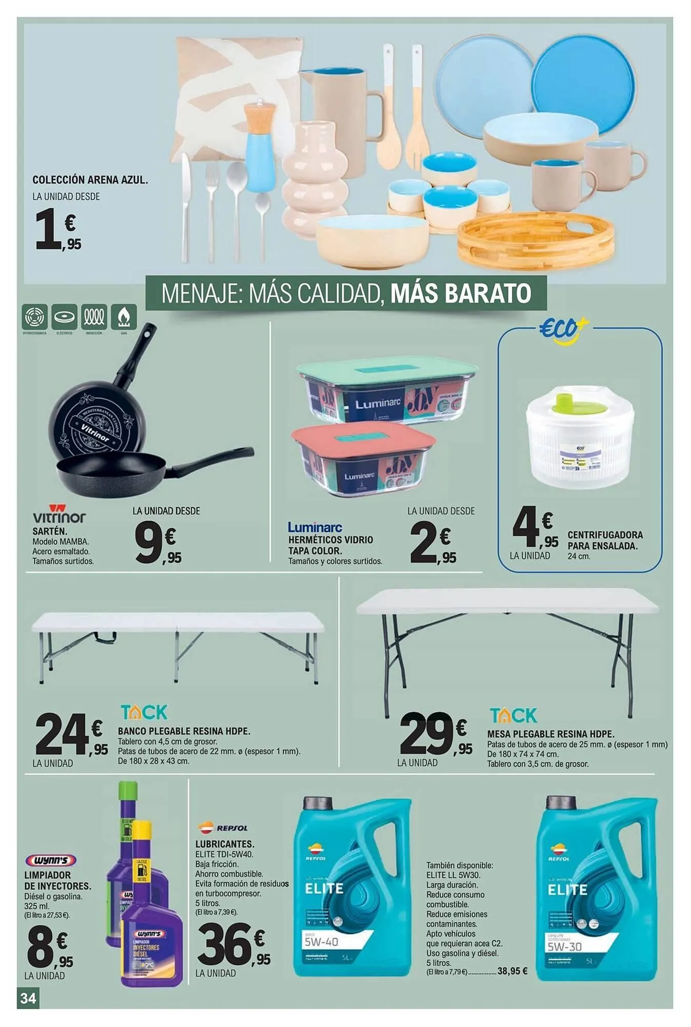Catálogo de Folleto E.Leclerc 30 de julio al 10 de agosto 2025 - Página 34