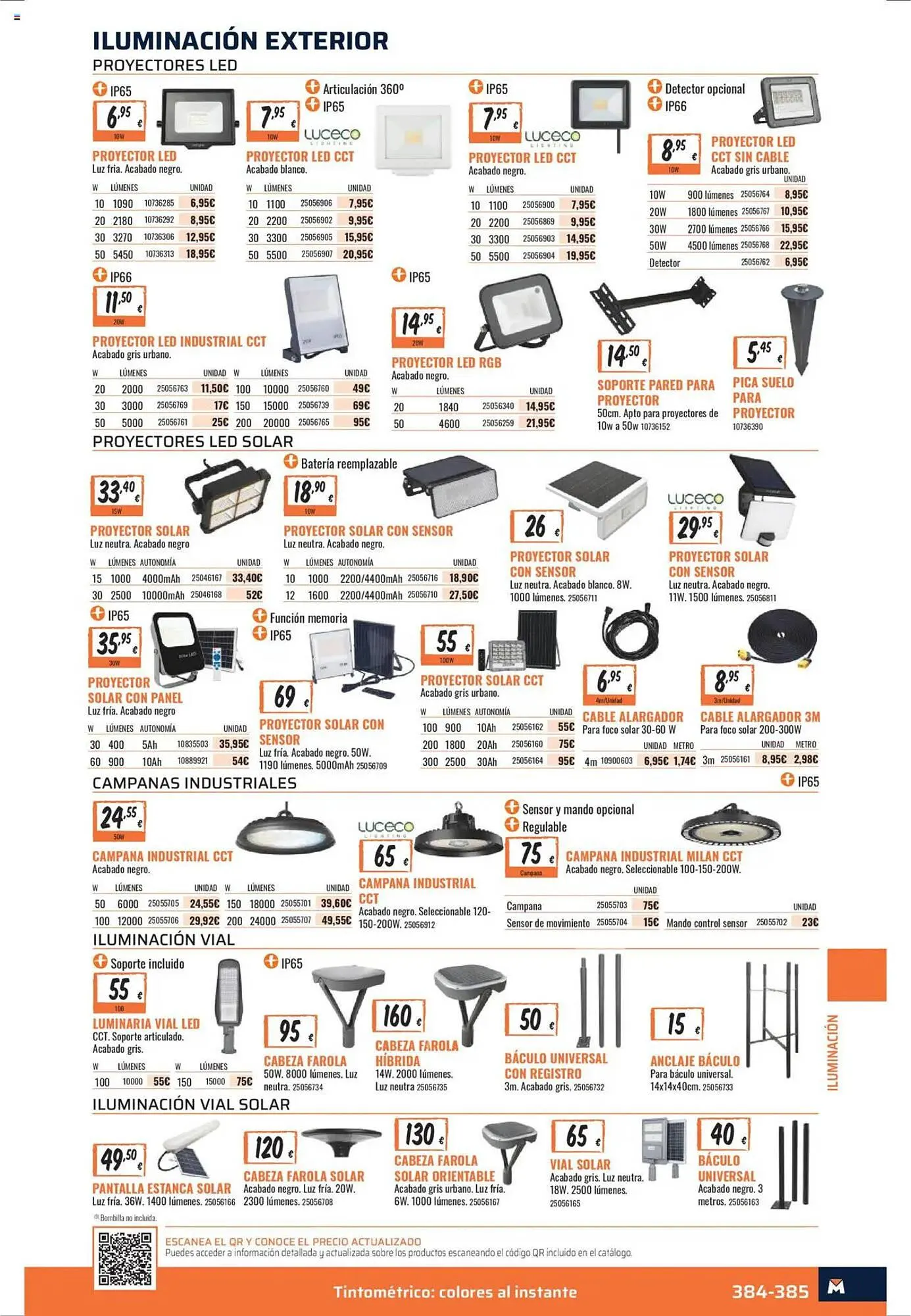 Catálogo de Folleto Obramat 14 de marzo al 28 de abril 2025 - Página 385