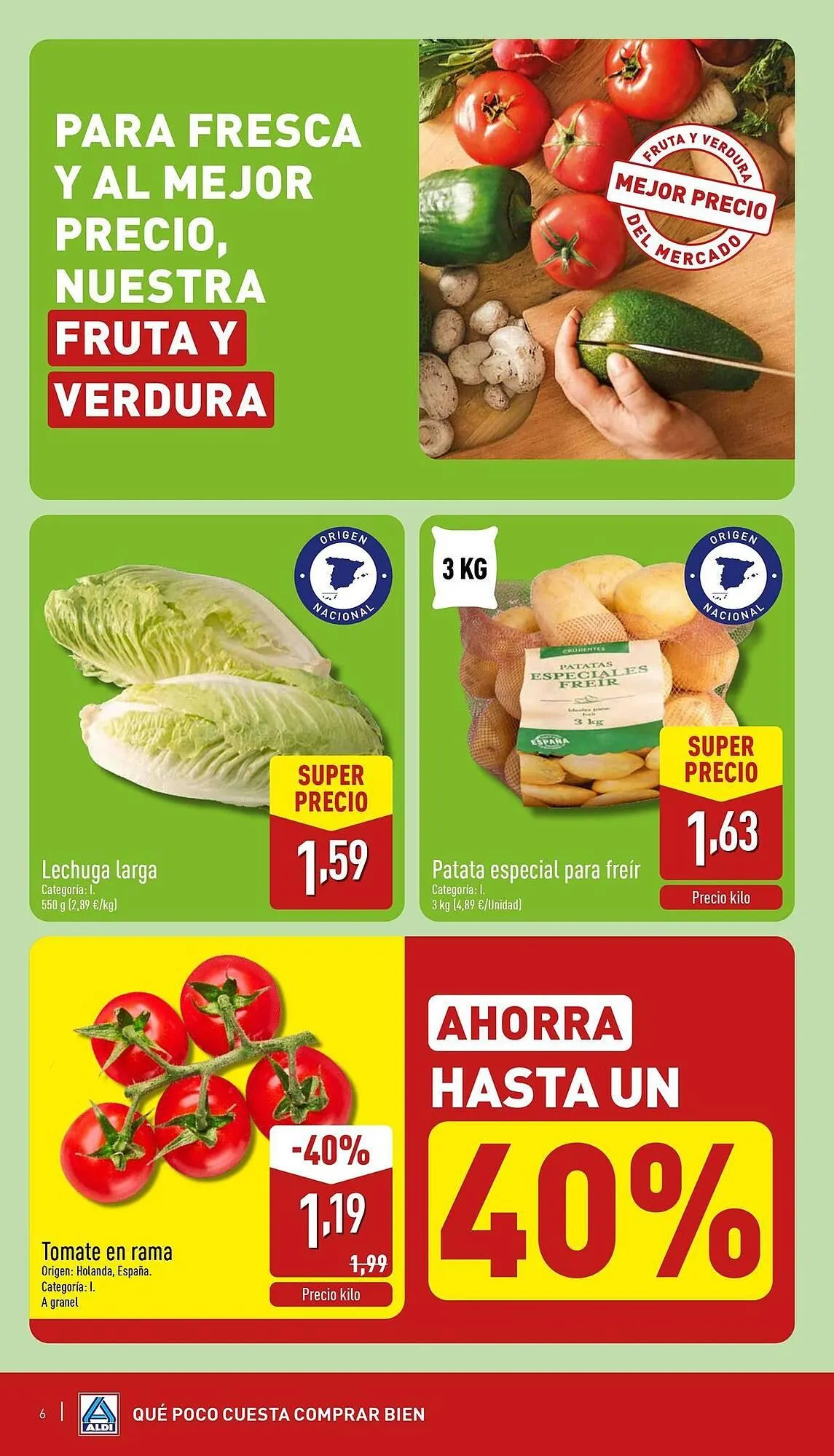 Catálogo de Folleto ALDI 25 de junio al 29 de junio 2025 - Página 6