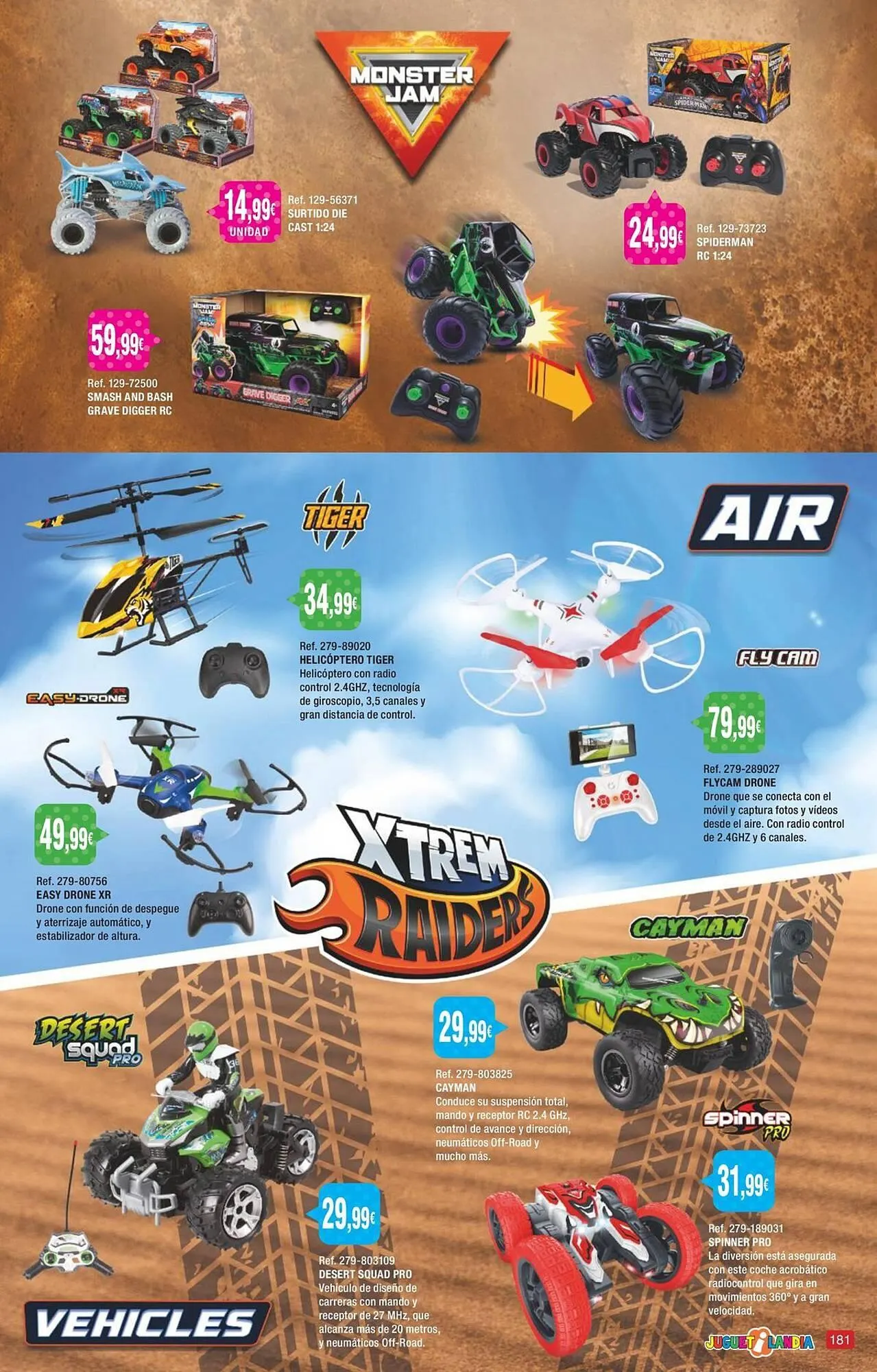 Catálogo de Catálogo Juguetilandia 5 de diciembre al 15 de diciembre 2025 - Página 183