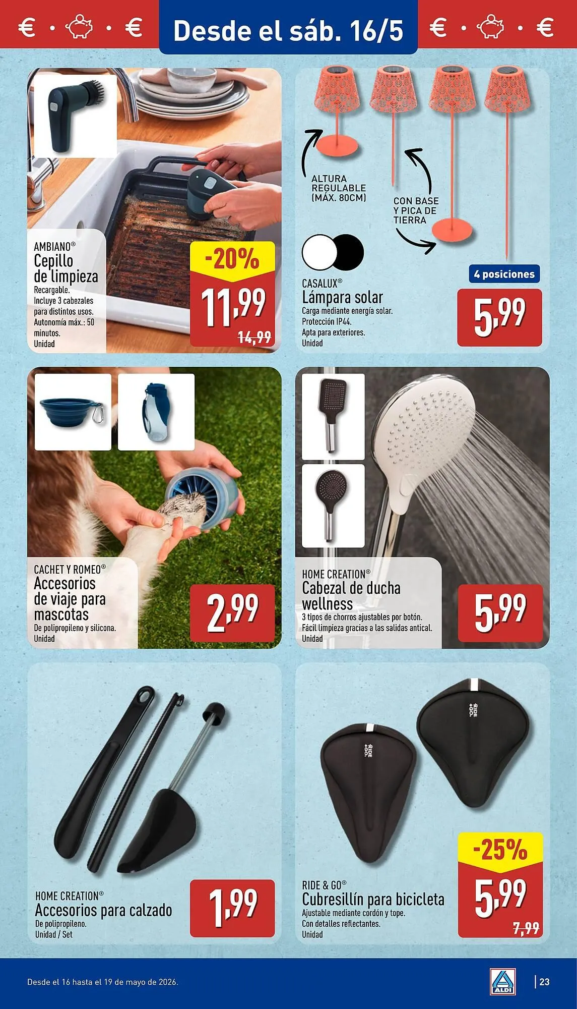 Catálogo de Folleto ALDI 11 de mayo al 17 de mayo 2026 - Página 23
