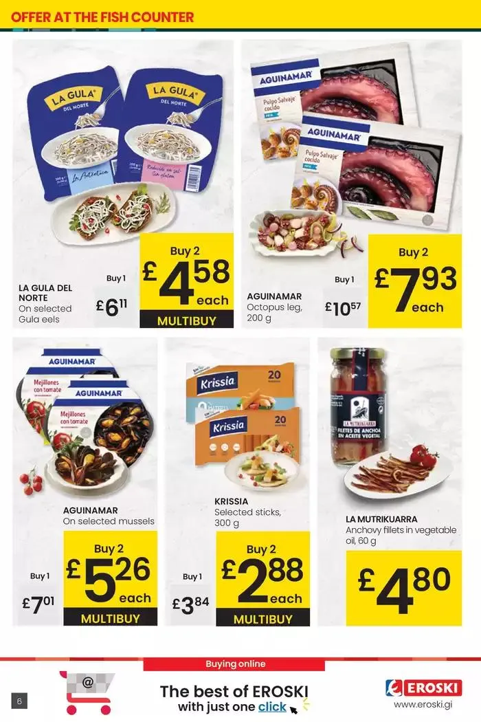 Catálogo de Over 2000 products, always at good prices 30 de enero al 11 de febrero 2025 - Página 6