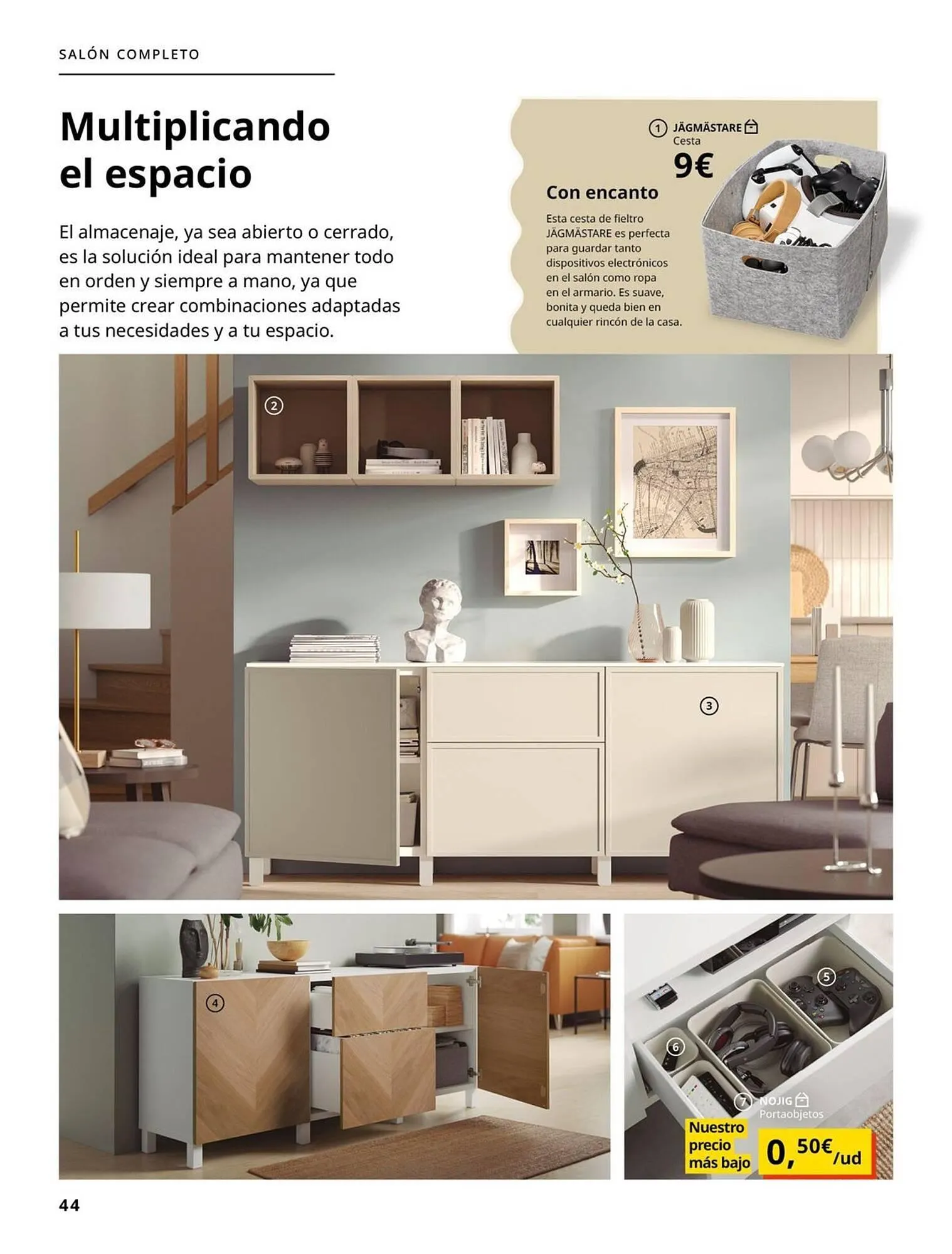 Catálogo de Catálogo IKEA 9 de febrero al 31 de agosto 2026 - Página 44