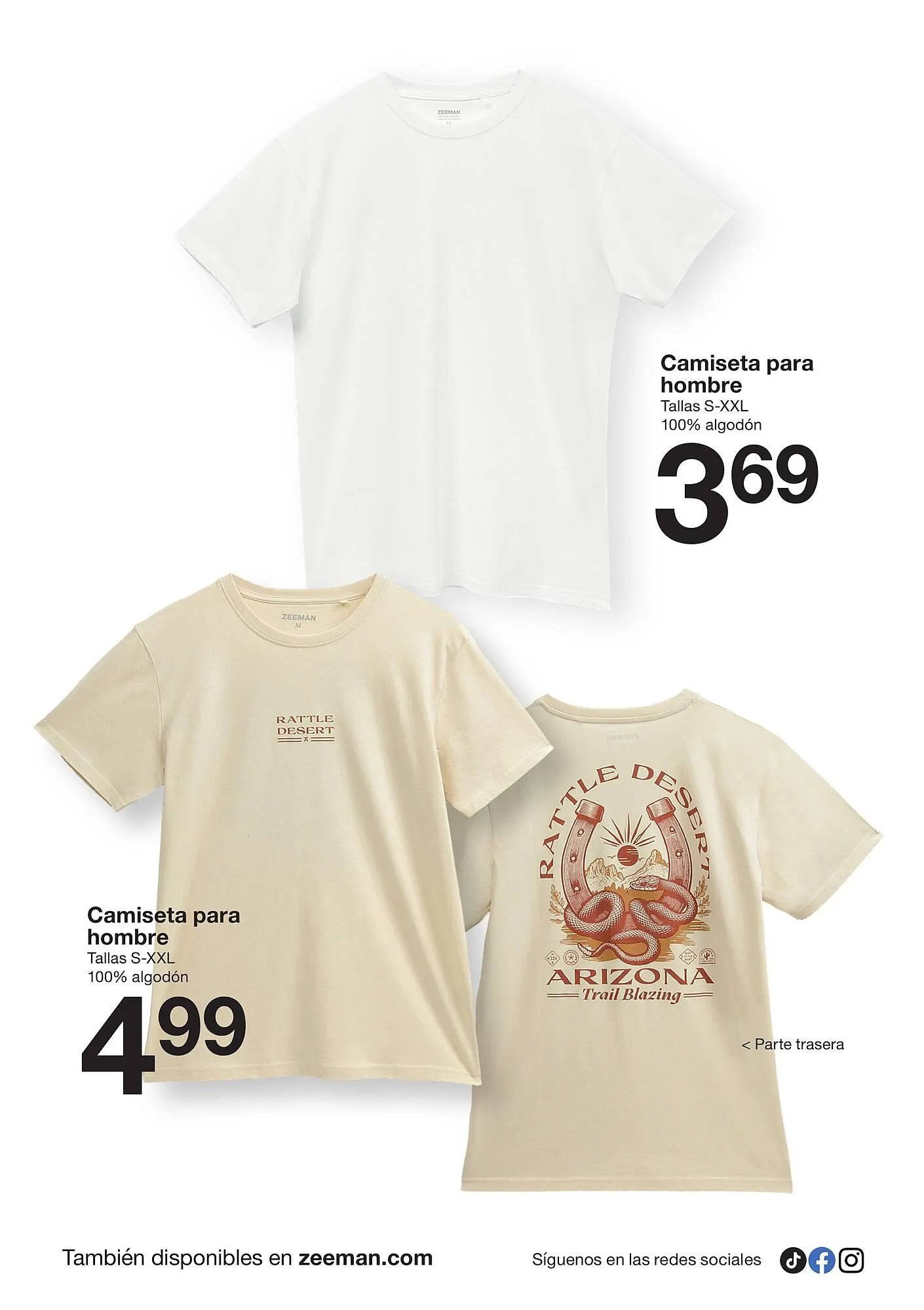 Catálogo de Catálogo Zeeman 11 de abril al 17 de abril 2026 - Página 8