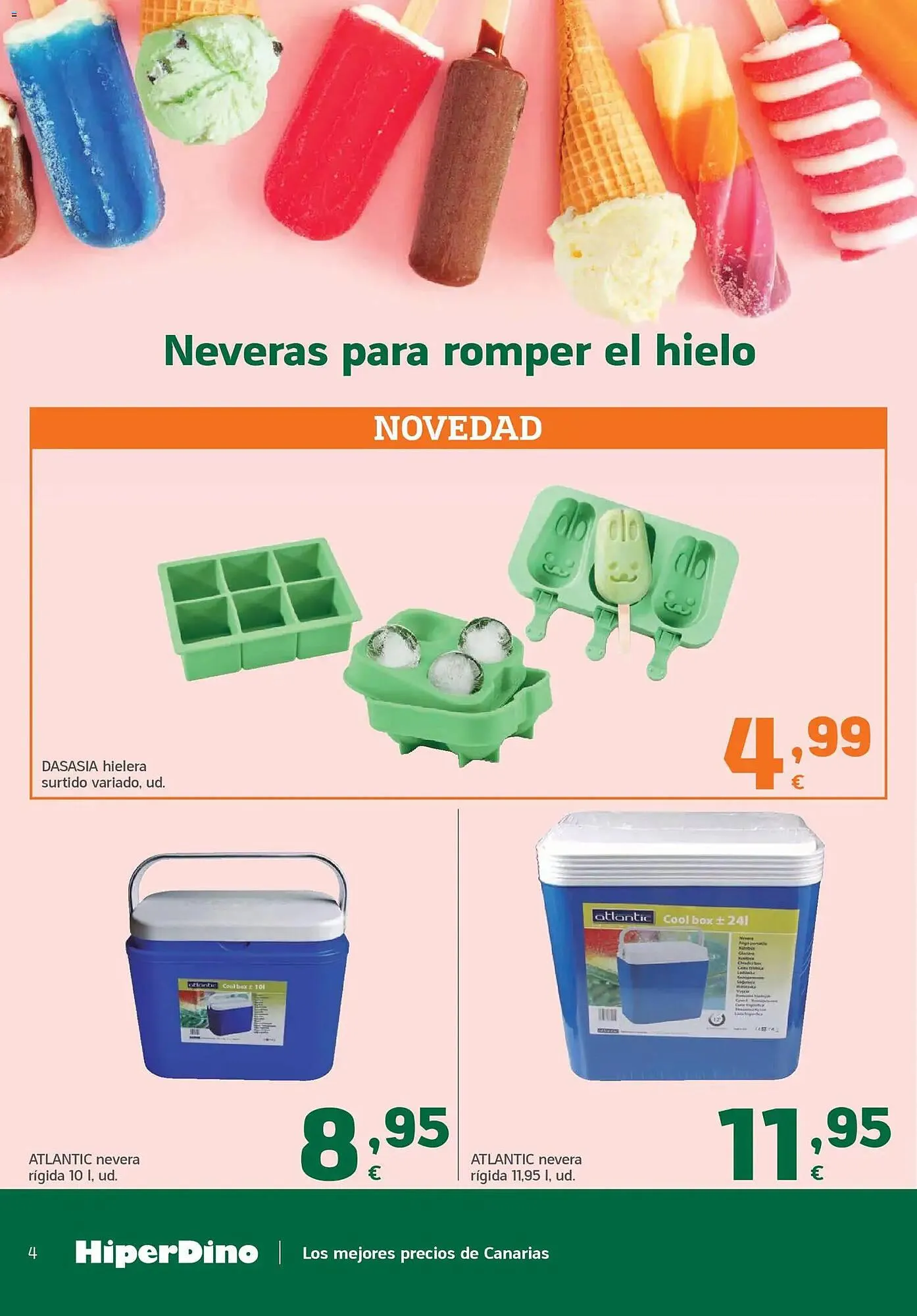 Catálogo de Folleto HiperDino 9 de abril al 22 de abril 2026 - Página 4