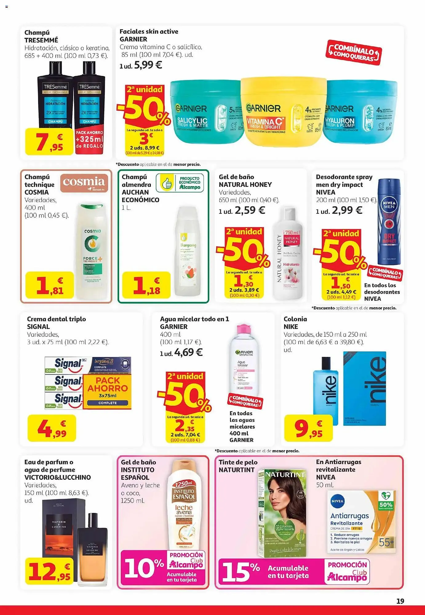 Catálogo de Folleto Alcampo 12 de marzo al 24 de marzo 2026 - Página 19