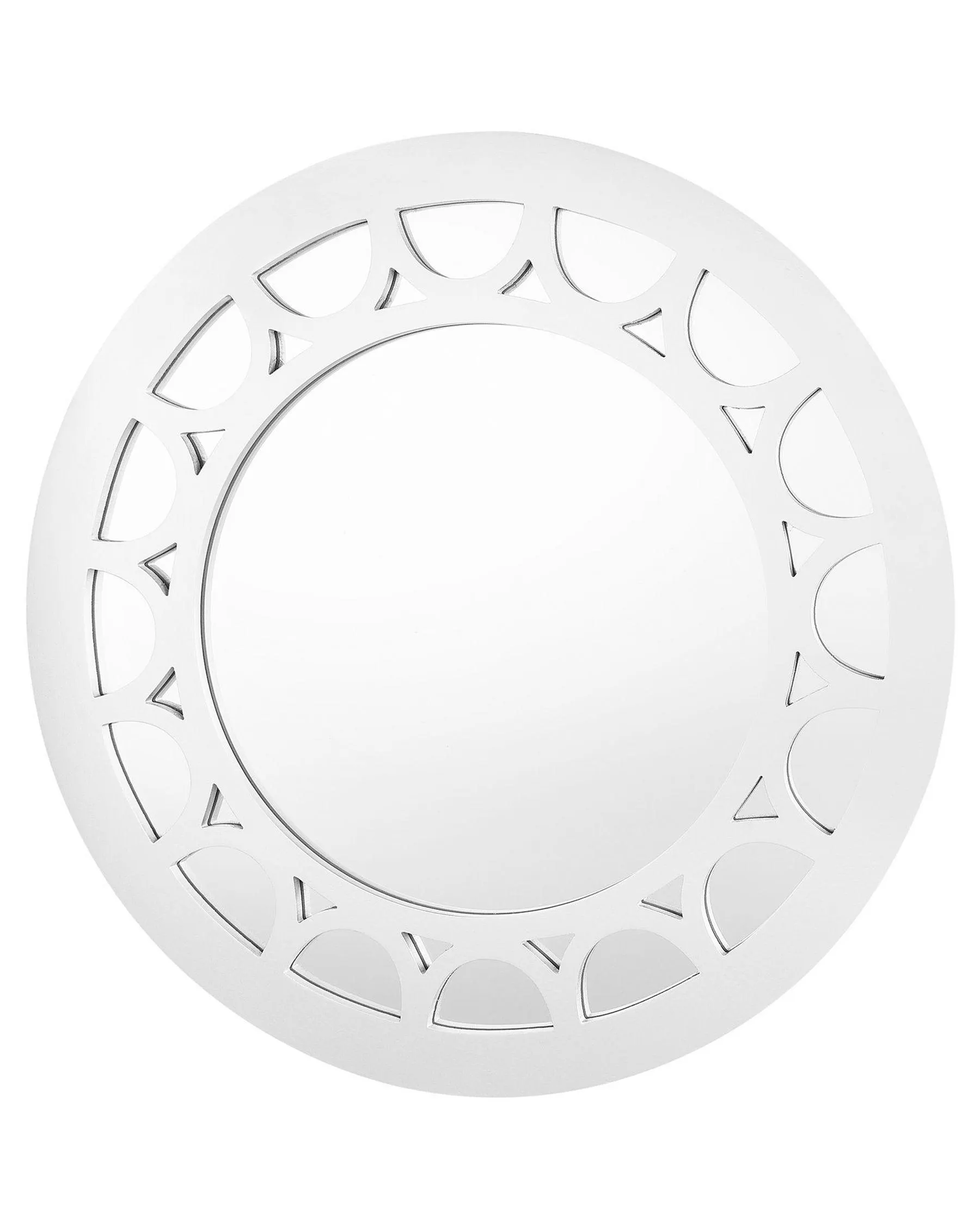 Espejo LOLIF 80 cm 80 cm Plateado