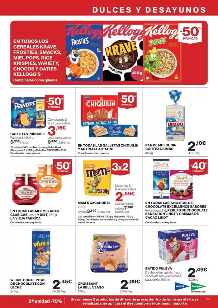 Catálogo de Nuestros mejores precios 23 de mayo al 4 de junio 2025 - Página 25