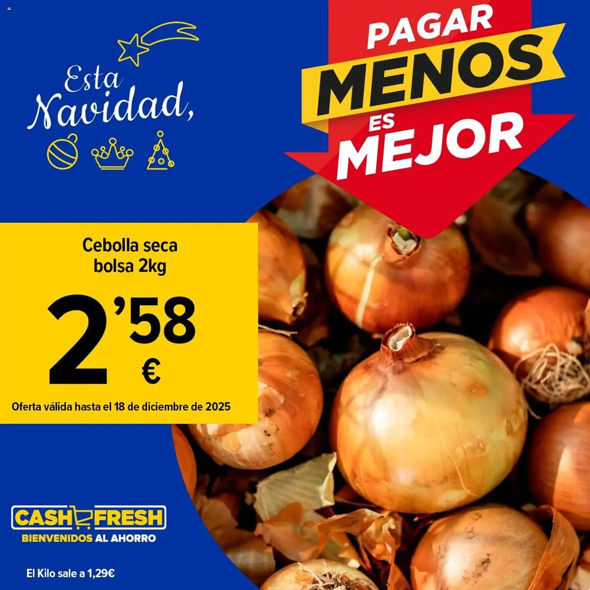 Catálogo de Folleto Cash Fresh 11 de diciembre al 18 de diciembre 2025 - Página 3